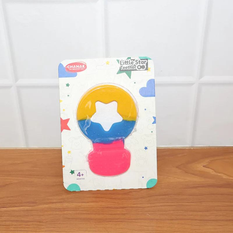 Little Star Teether for Babies – Safe, Soft, and Colorful Teething Toy - Image 7