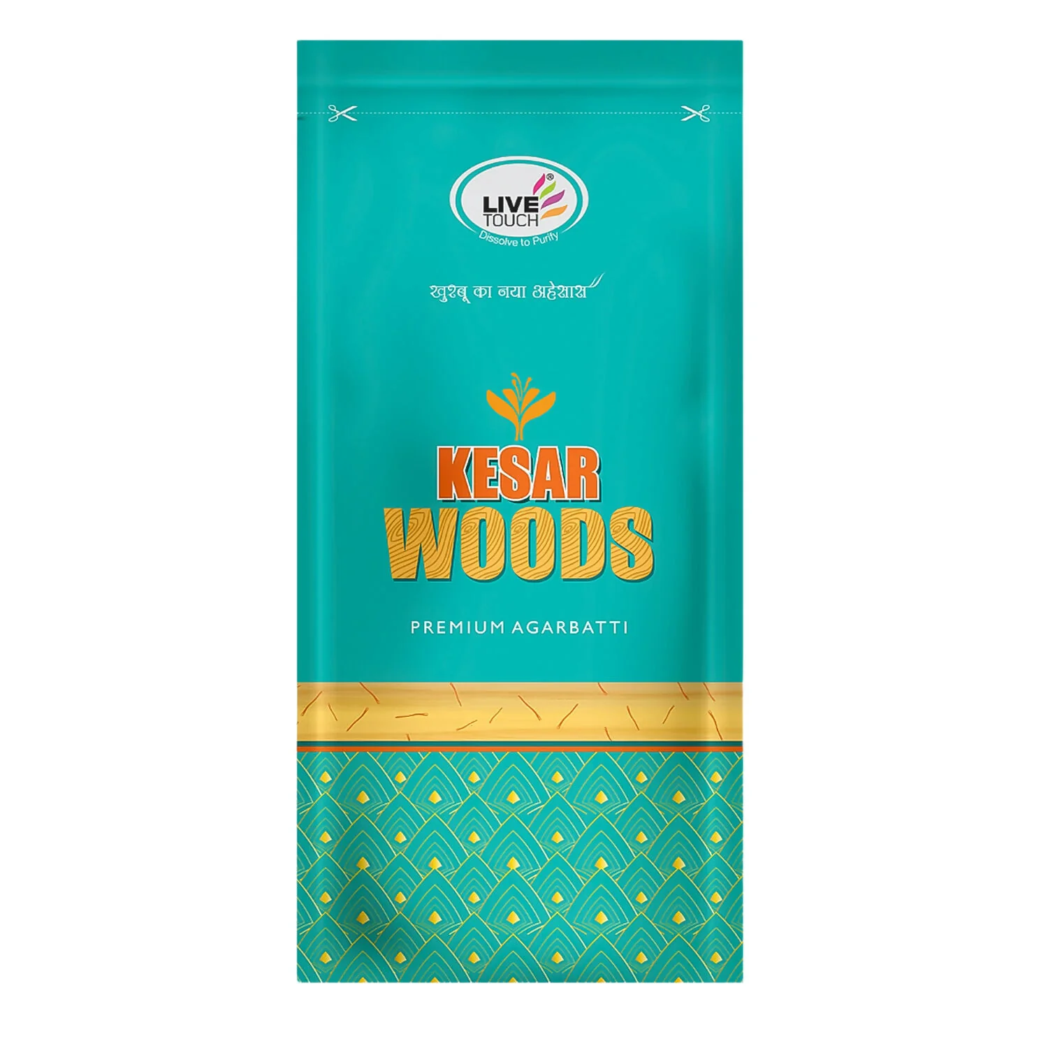 Live Touch Kesar Woods Premium Agarbatti - Image 5