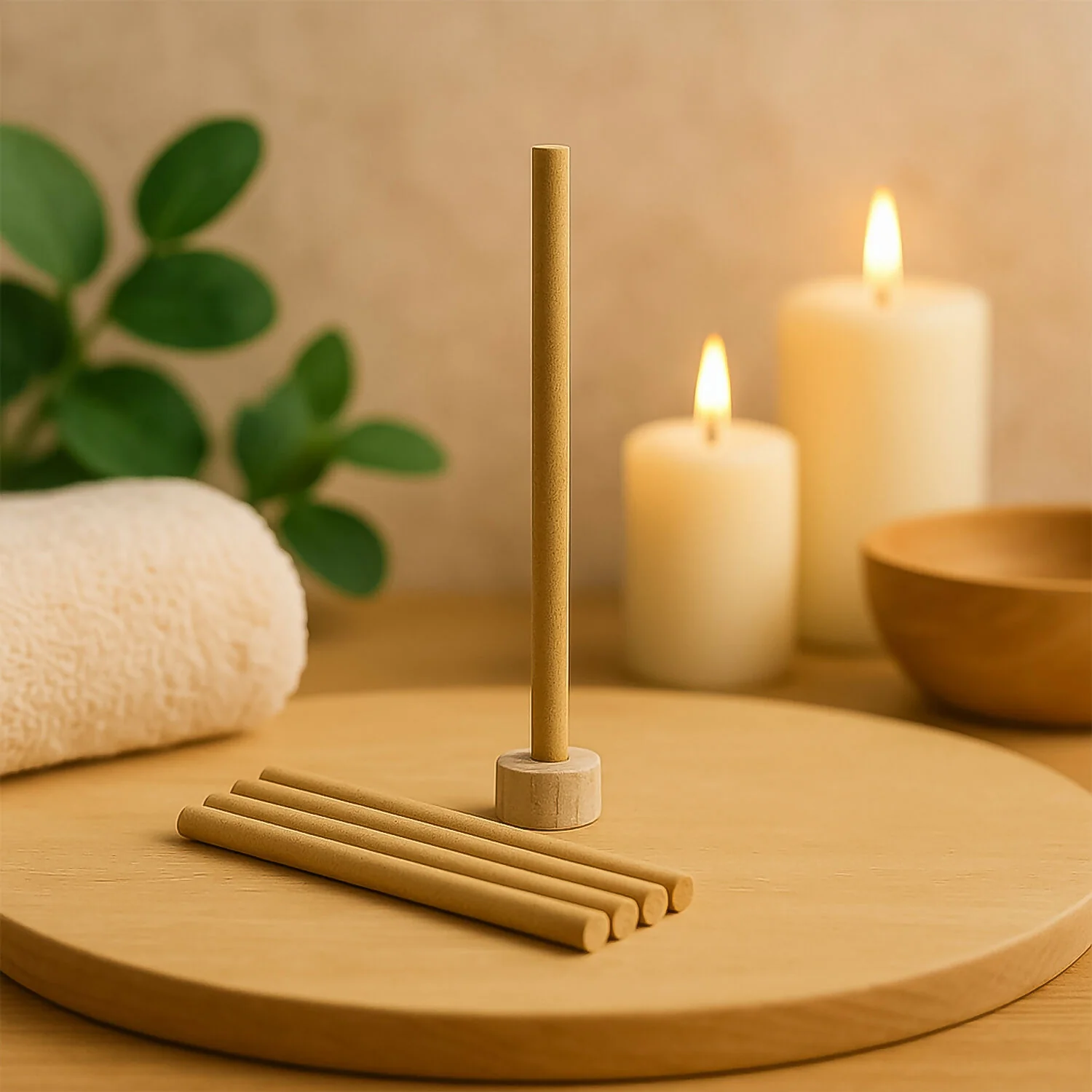 Live Touch Mitti Cool Premium Dhoop Stick - Image 2