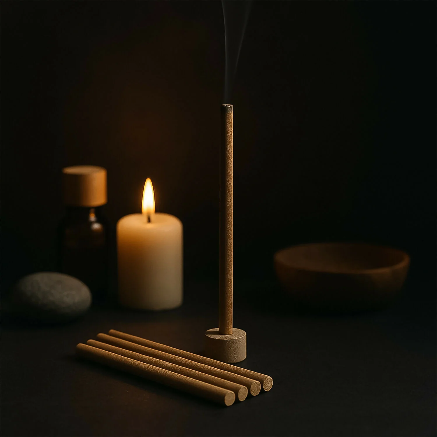 Live Touch Mitti Cool Premium Dhoop Stick - Image 3
