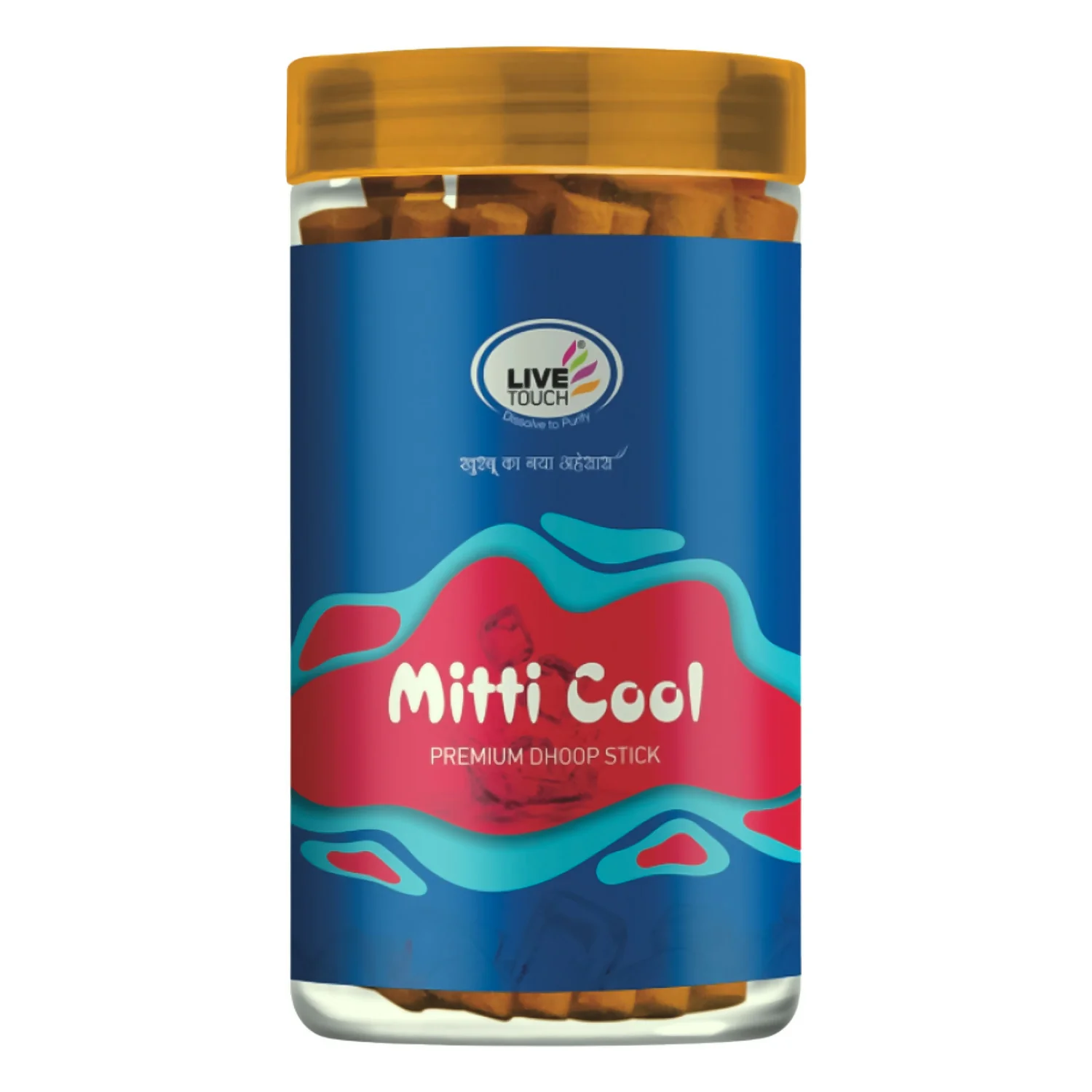 Live Touch Mitti Cool Premium Dhoop Stick - Image 5