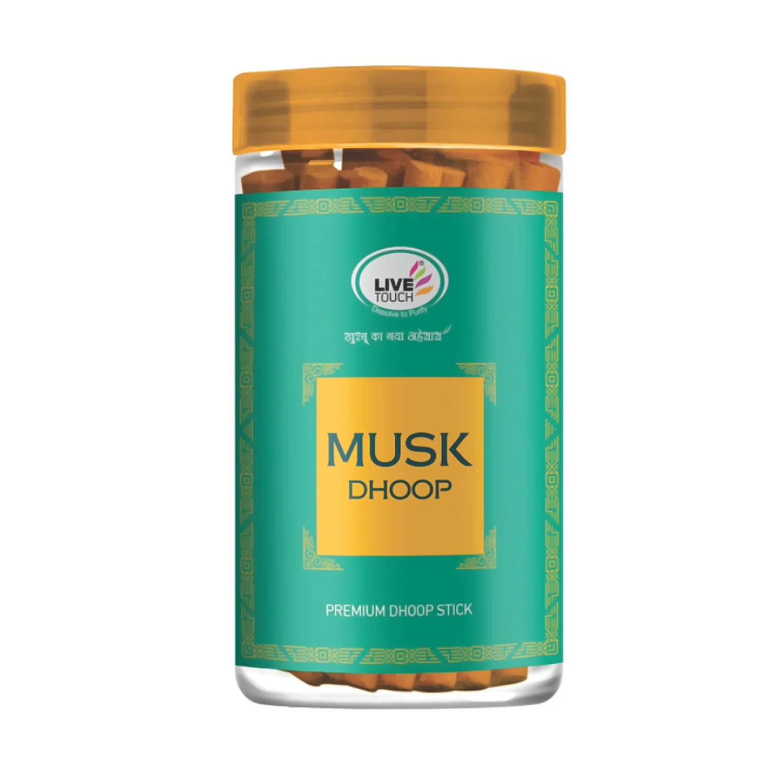 Live Touch Musk Dhoop Premium Incense Sticks - Image 5
