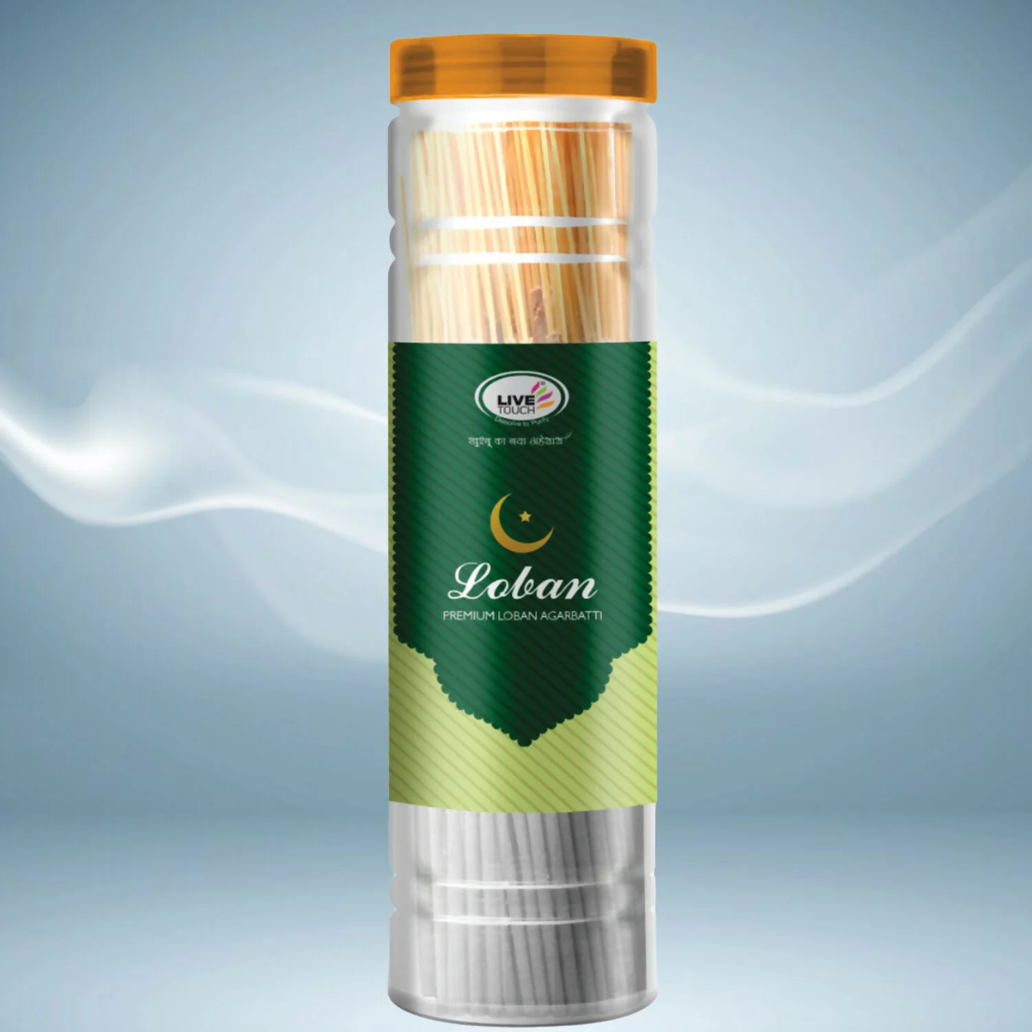 Loban Premium aura agarbatti (1 Jar / 250 Gram) - Image 3