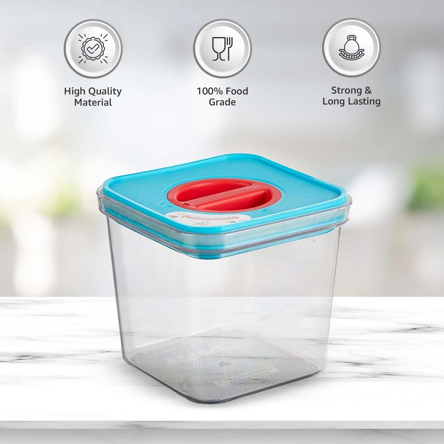 Lock & Seal Airtight Food Storage Container (Approx. 1000 ml) - Image 6