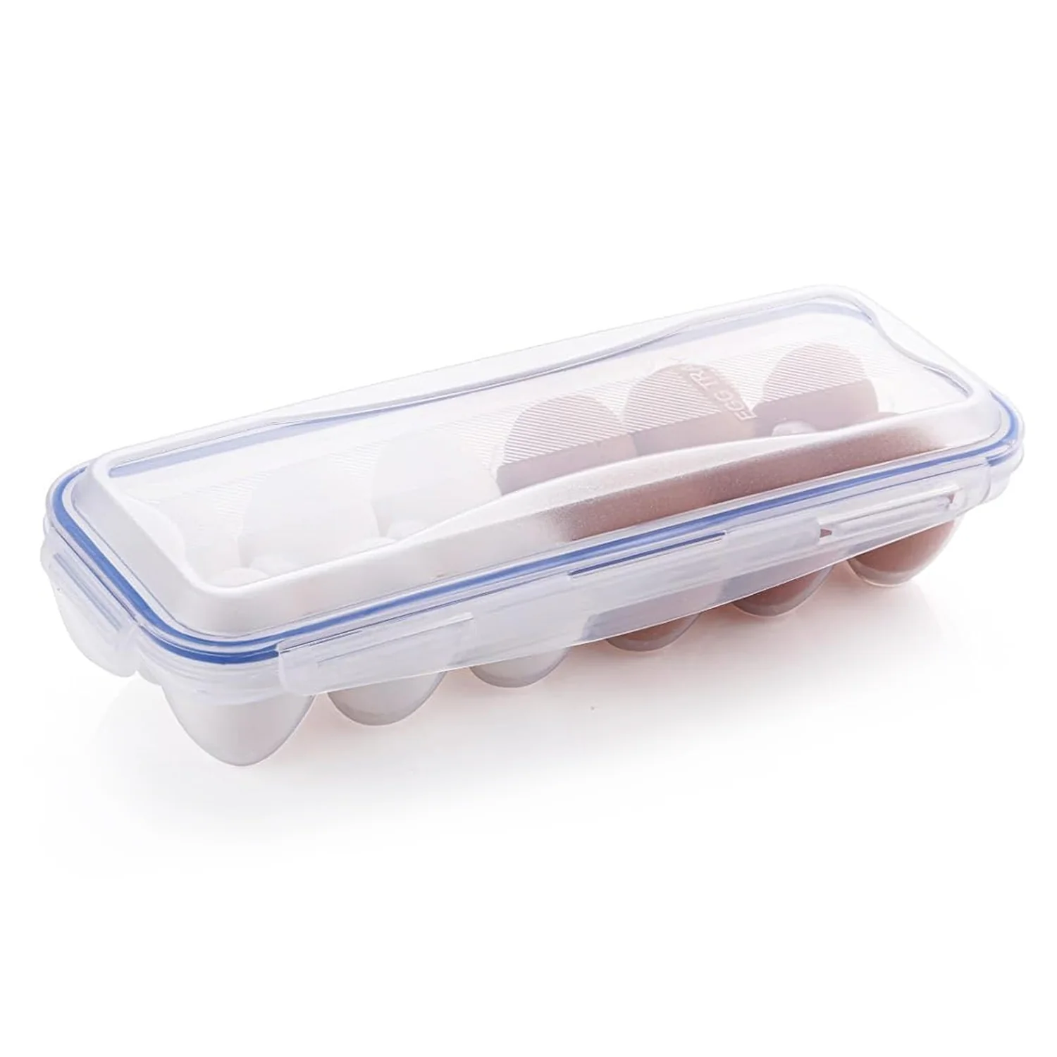 Lock-Clip Refrigerator Egg Storage Box - (1 Pc) - Image 5
