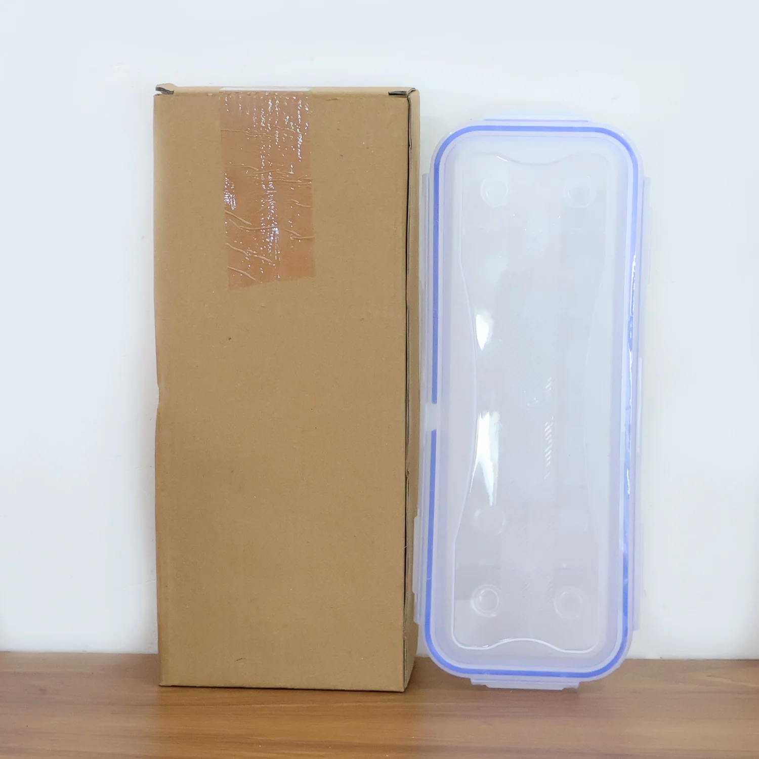 Lock-Clip Refrigerator Egg Storage Box - (1 Pc) - Image 9