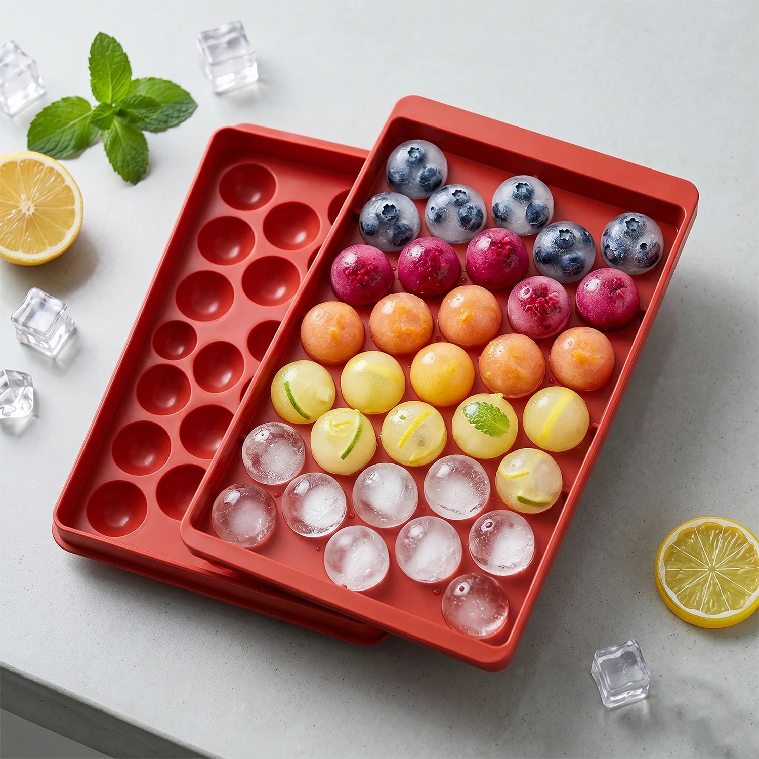 Lollipop Candy Maker and Lollipop Candy Machine (1 Pc / Red) - Image 4