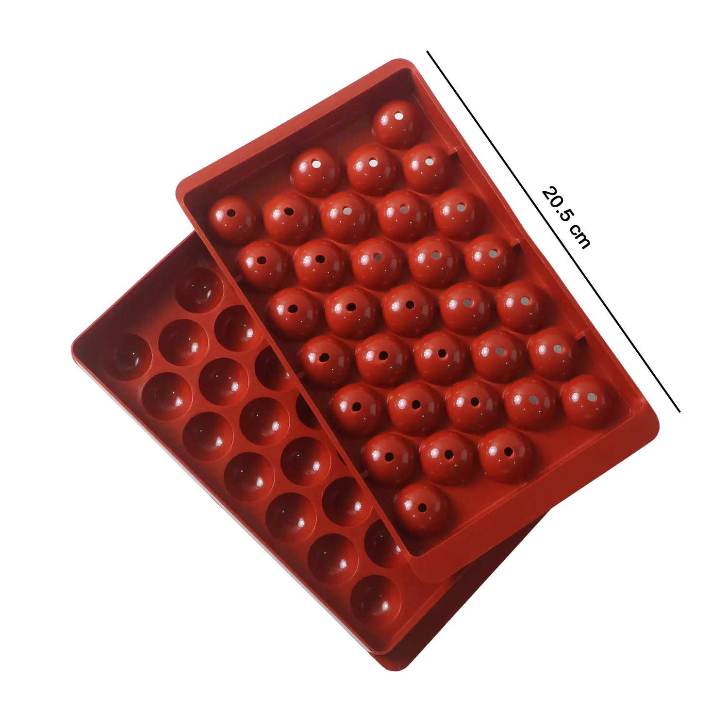 Lollipop Candy Maker and Lollipop Candy Machine (1 Pc / Red) - Image 6