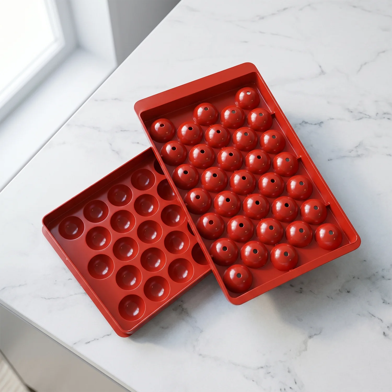 Lollipop Candy Maker and Lollipop Candy Machine (1 Pc / Red) - Image 8