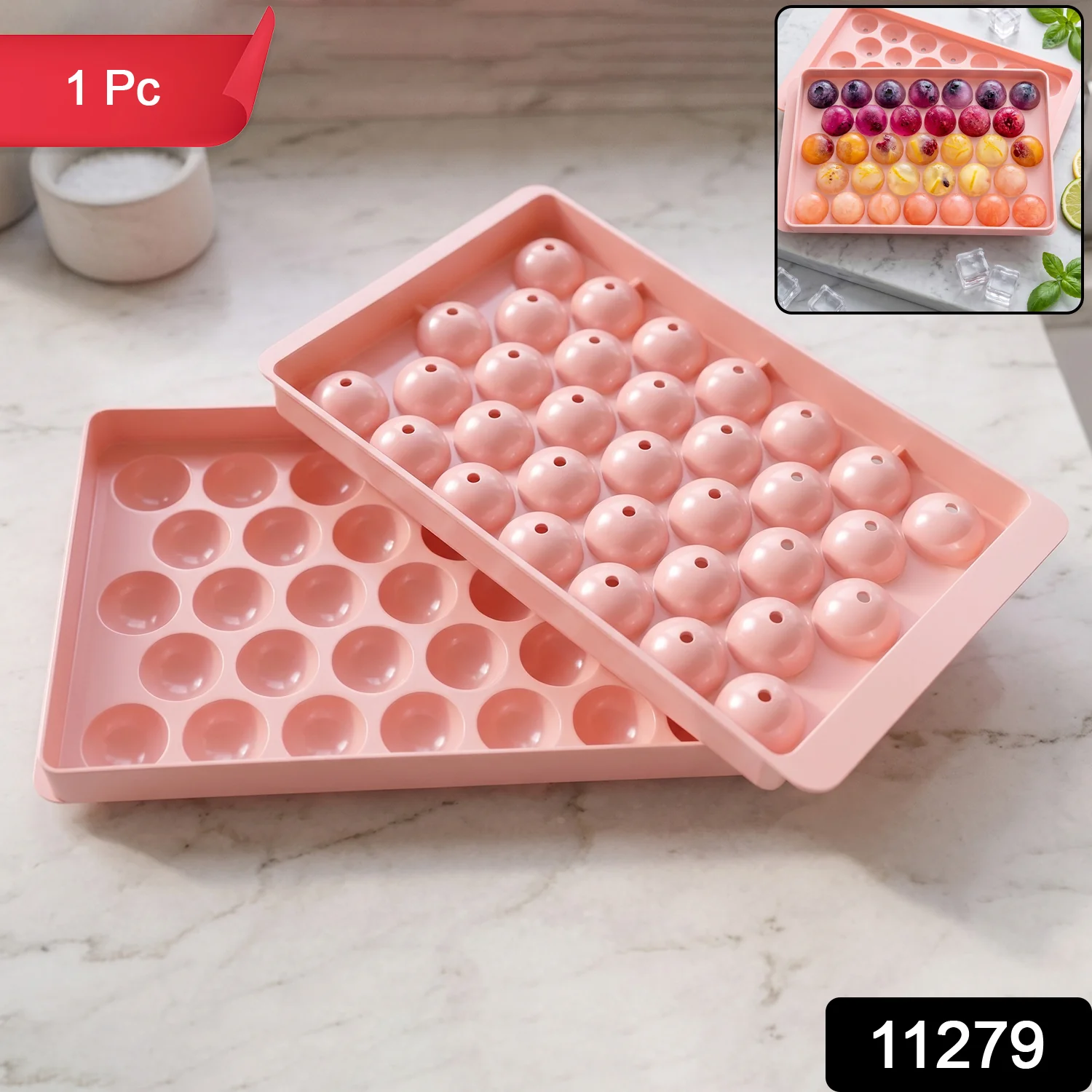 Lollipop Candy Maker and Lollipop Candy Machine (1 Pc / Pink) - Image 2
