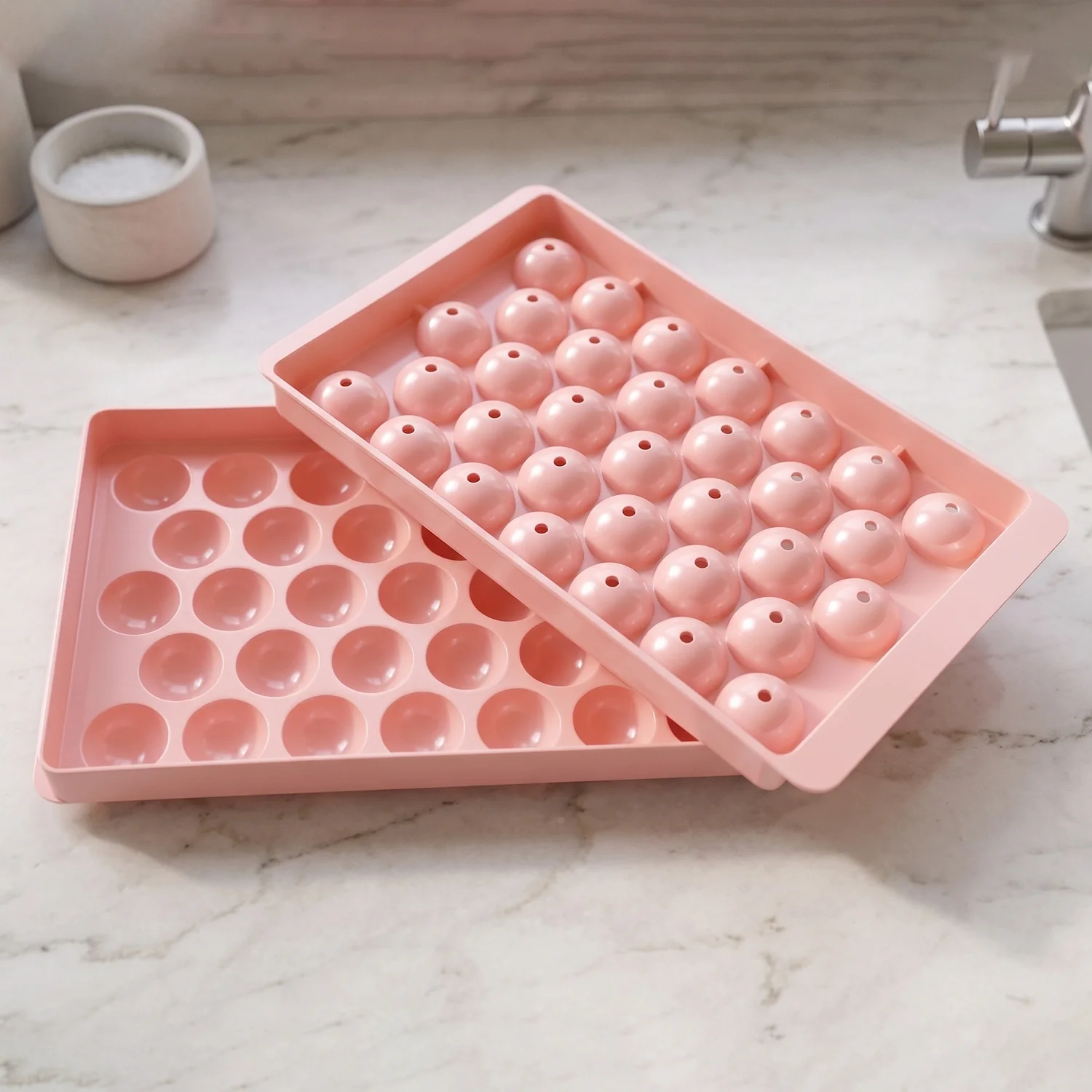 Lollipop Candy Maker and Lollipop Candy Machine (1 Pc / Pink) - Image 8