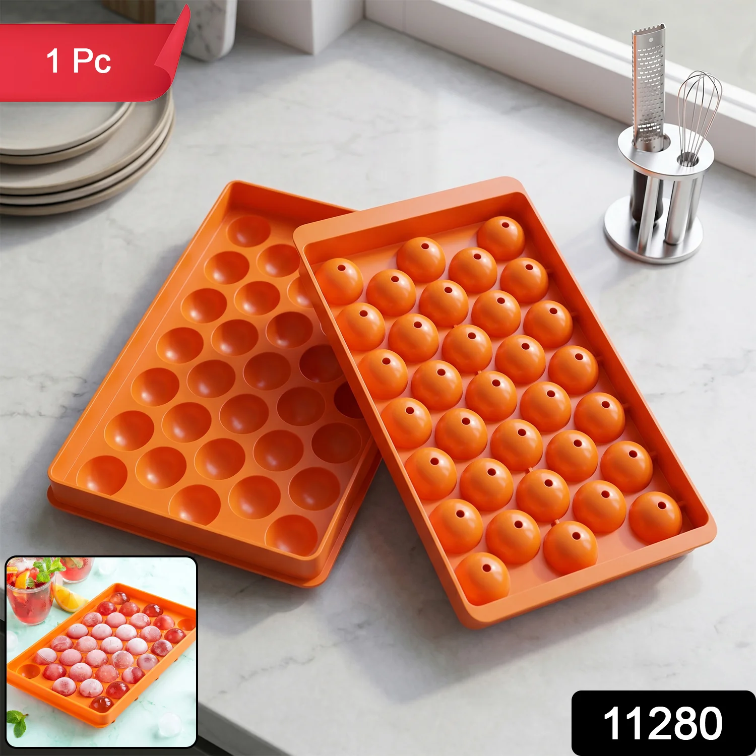 Lollipop Candy Maker and Lollipop Candy Machine (1 Pc / Orange) - Image 2