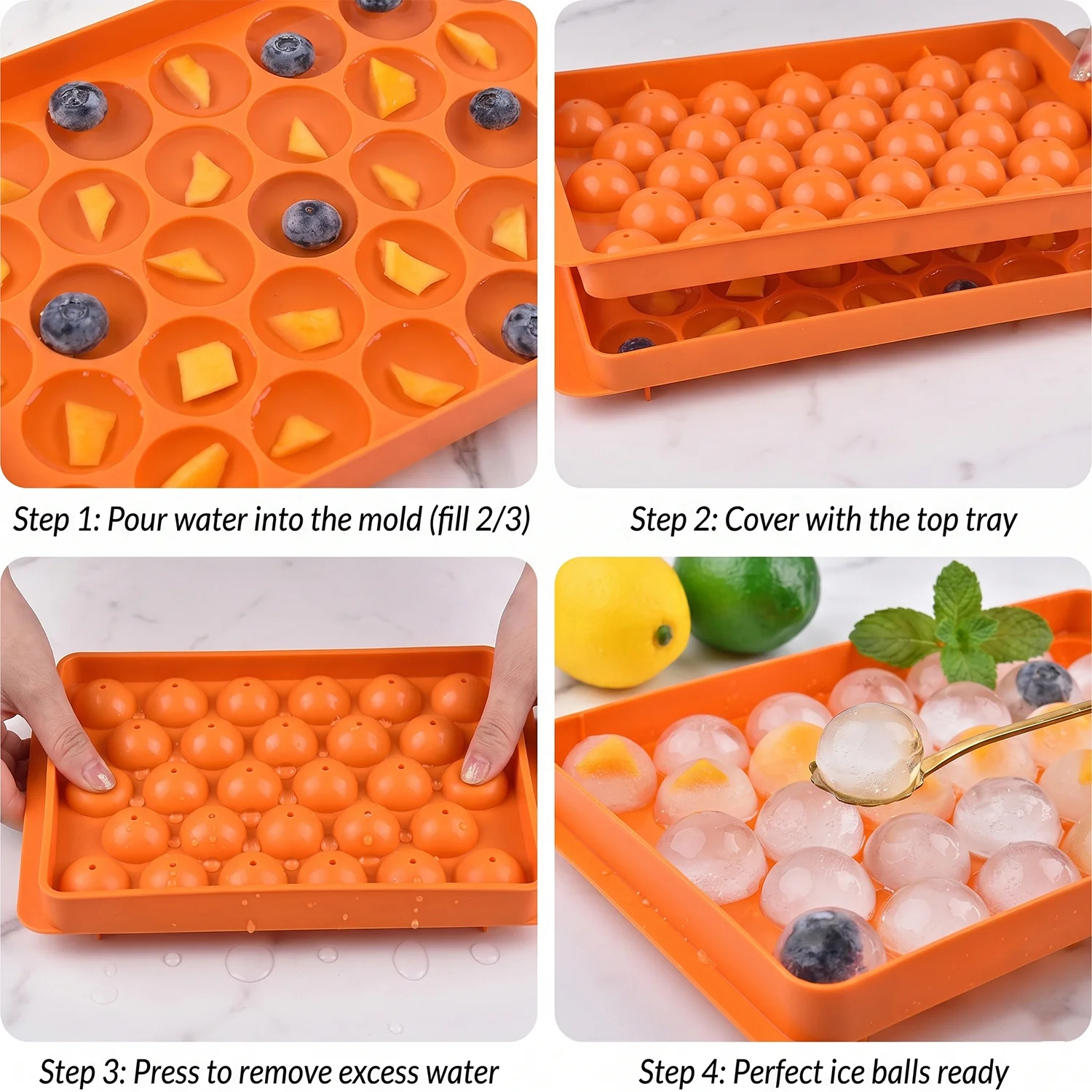 Lollipop Candy Maker and Lollipop Candy Machine (1 Pc / Orange) - Image 3