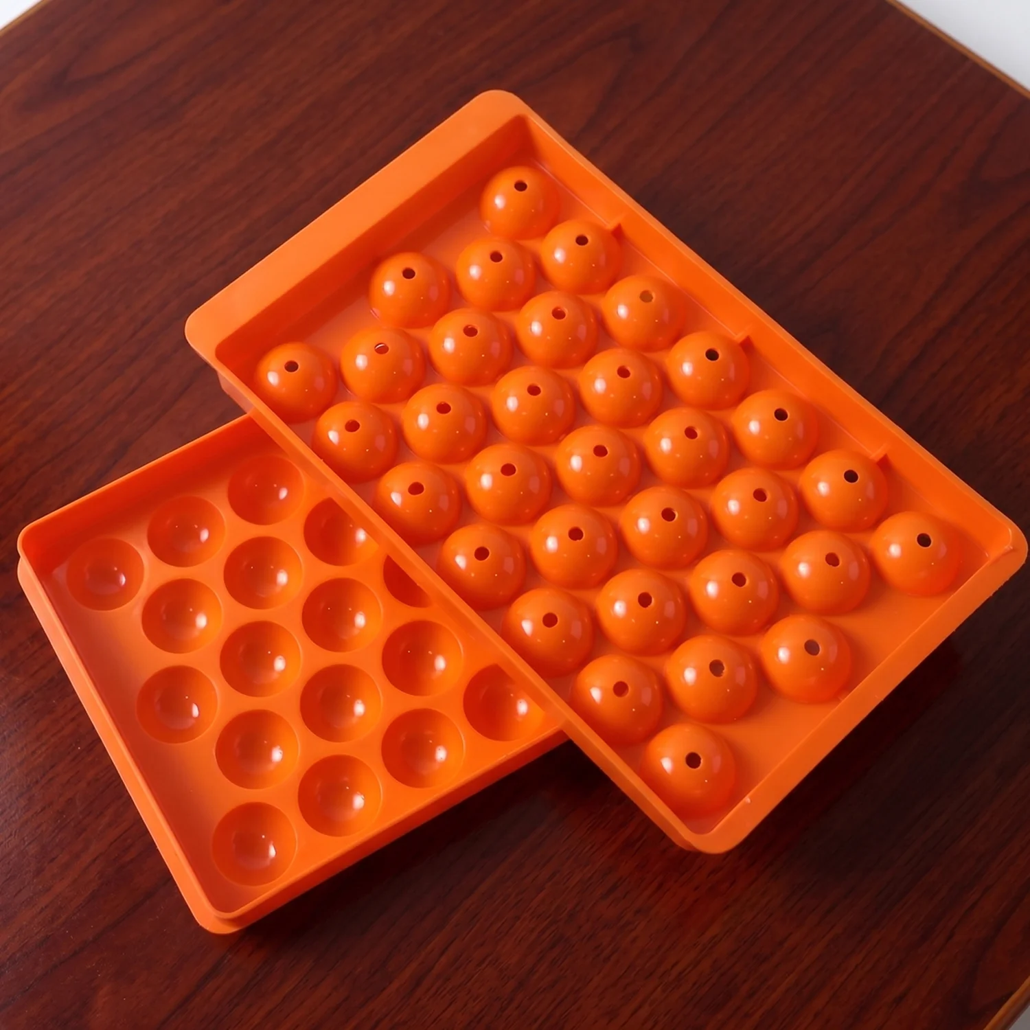 Lollipop Candy Maker and Lollipop Candy Machine (1 Pc / Orange) - Image 7