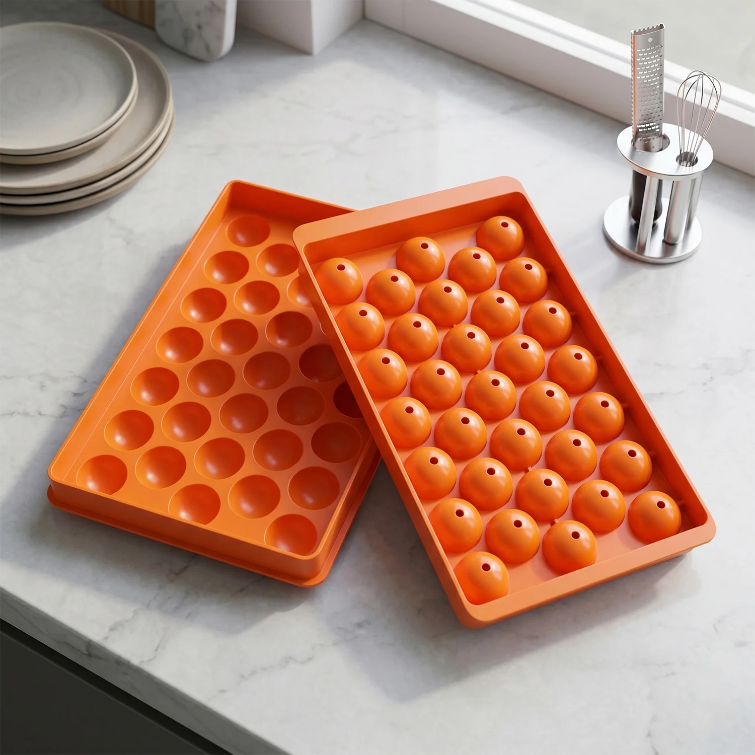 Lollipop Candy Maker and Lollipop Candy Machine (1 Pc / Orange) - Image 8