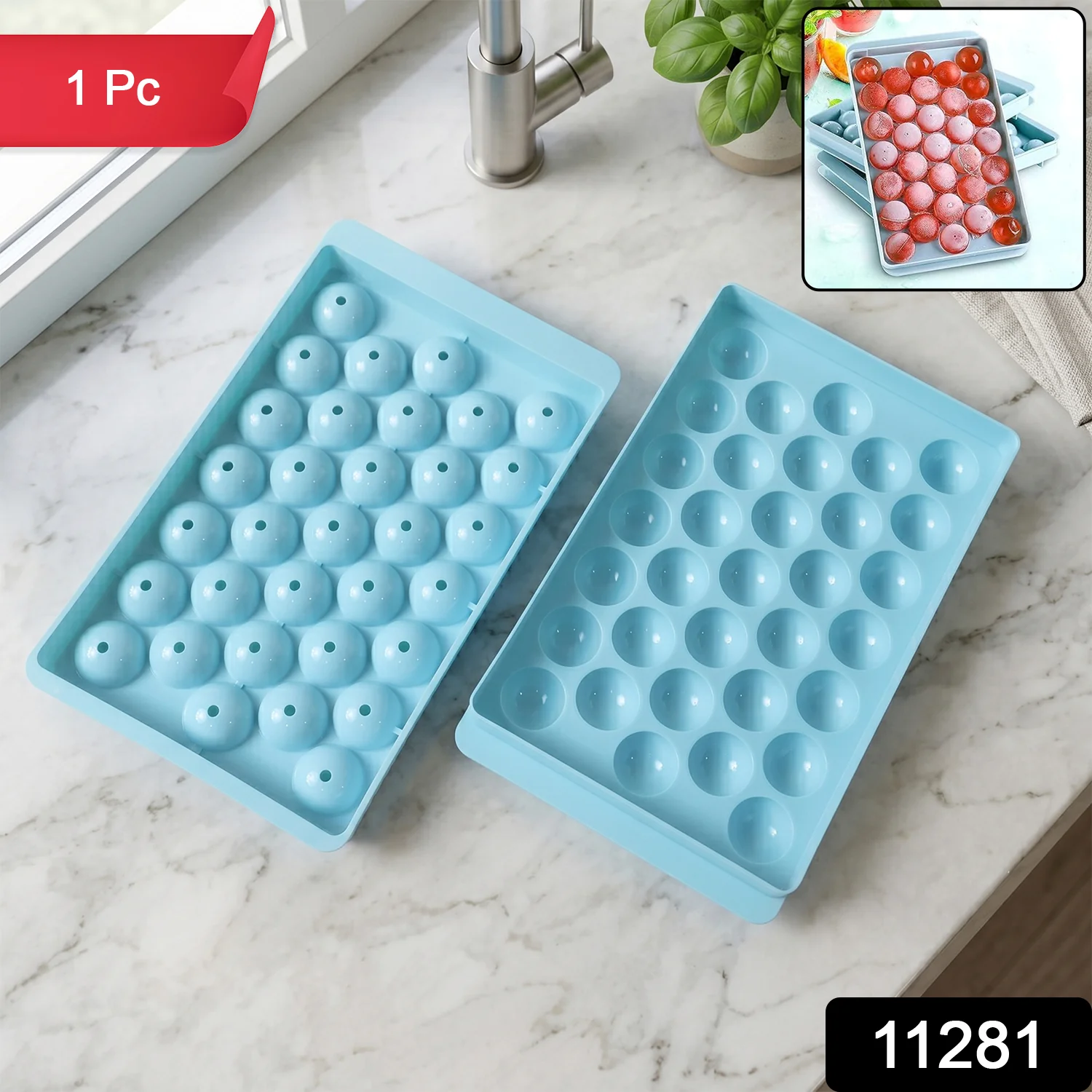 Lollipop Candy Maker and Lollipop Candy Machine (1 Pc / Blue) - Image 2