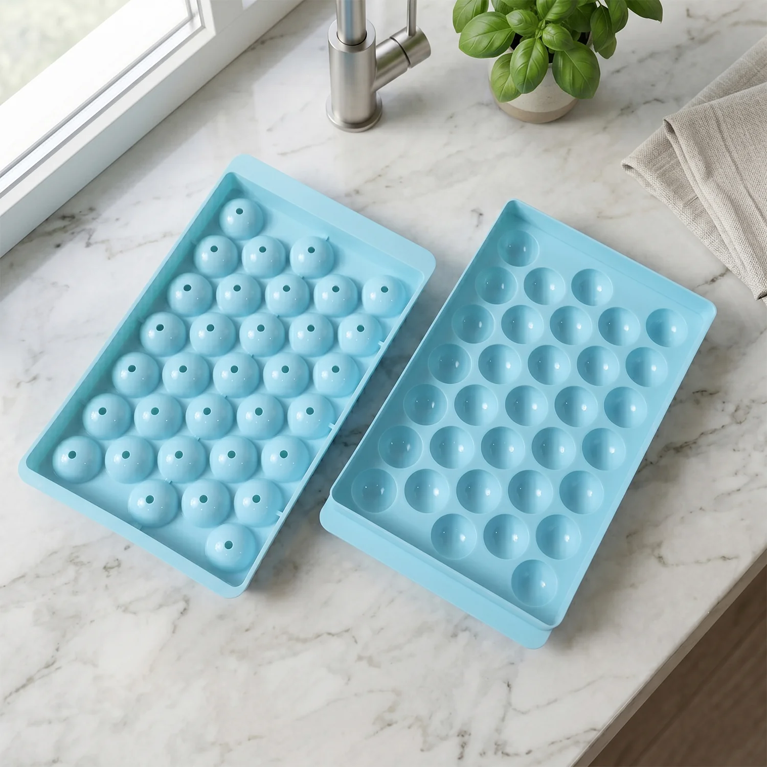 Lollipop Candy Maker and Lollipop Candy Machine (1 Pc / Blue) - Image 3