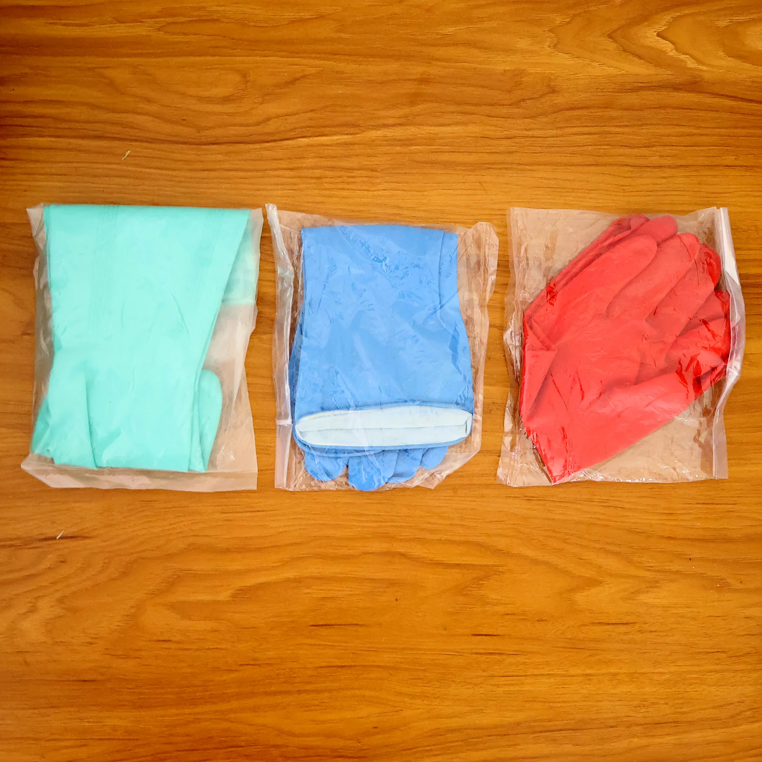 Long Cuff Multipurpose Rubber Cleaning Gloves (1 Pair, Mix Color) - Image 8
