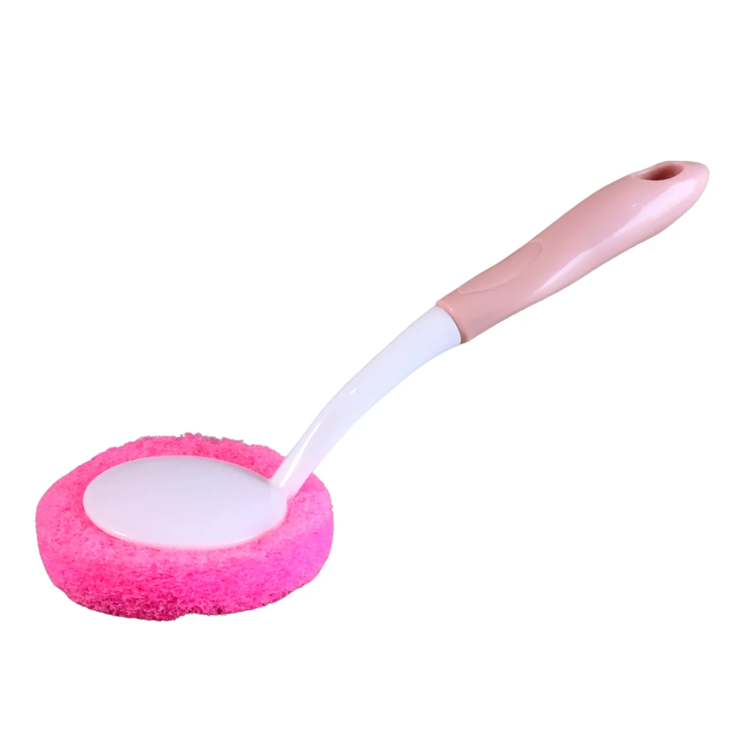 Long Handle Kitchen Dish Scrubber Brush (1 Pc) - Image 5