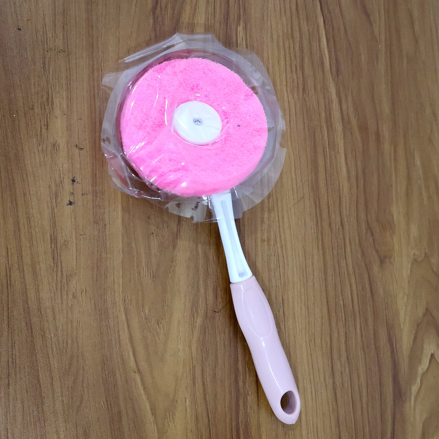 Long Handle Kitchen Dish Scrubber Brush (1 Pc) - Image 7