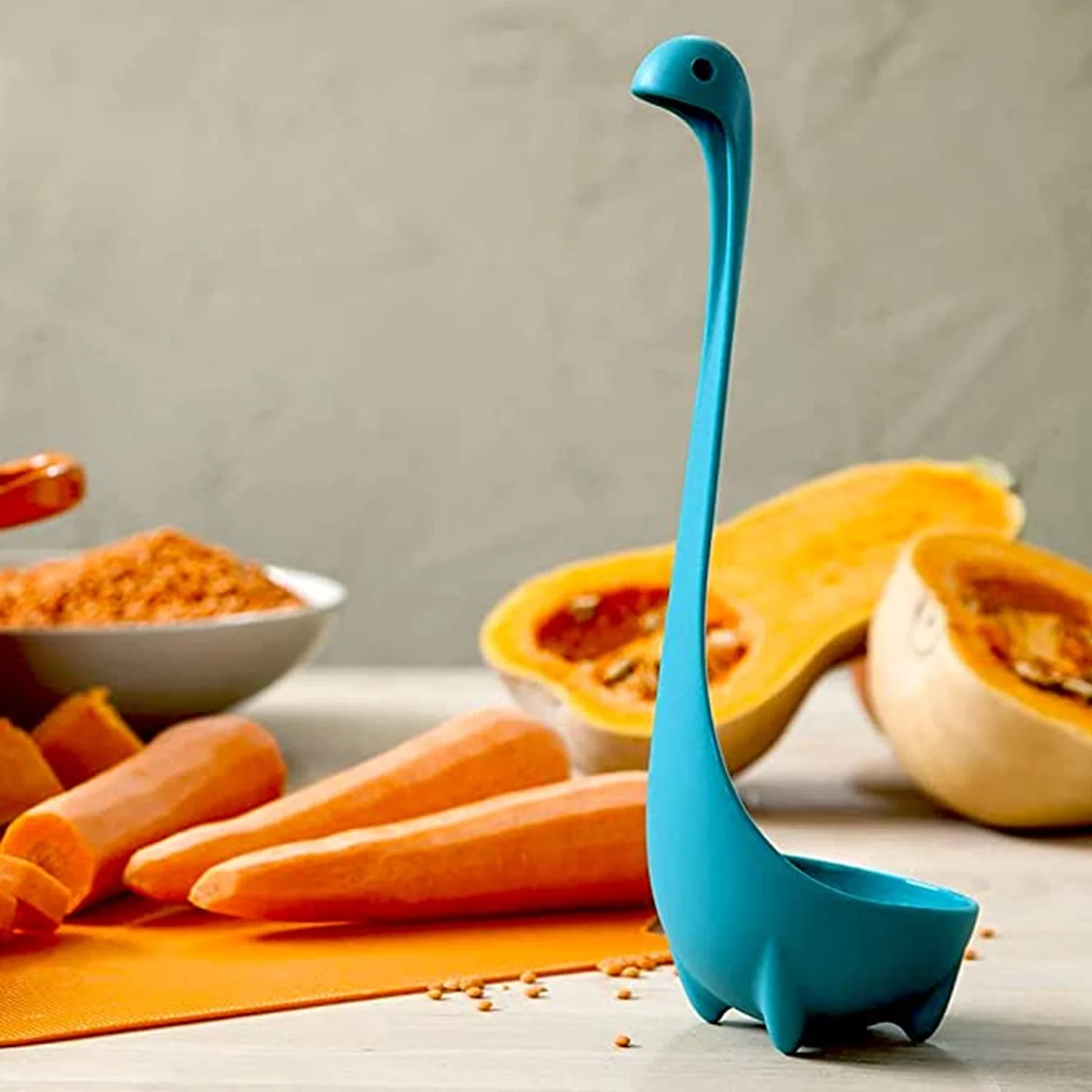 Multifunctional Colander Spoon: Soup Strainer, Long Handle, Kitchen Tool - Image 4