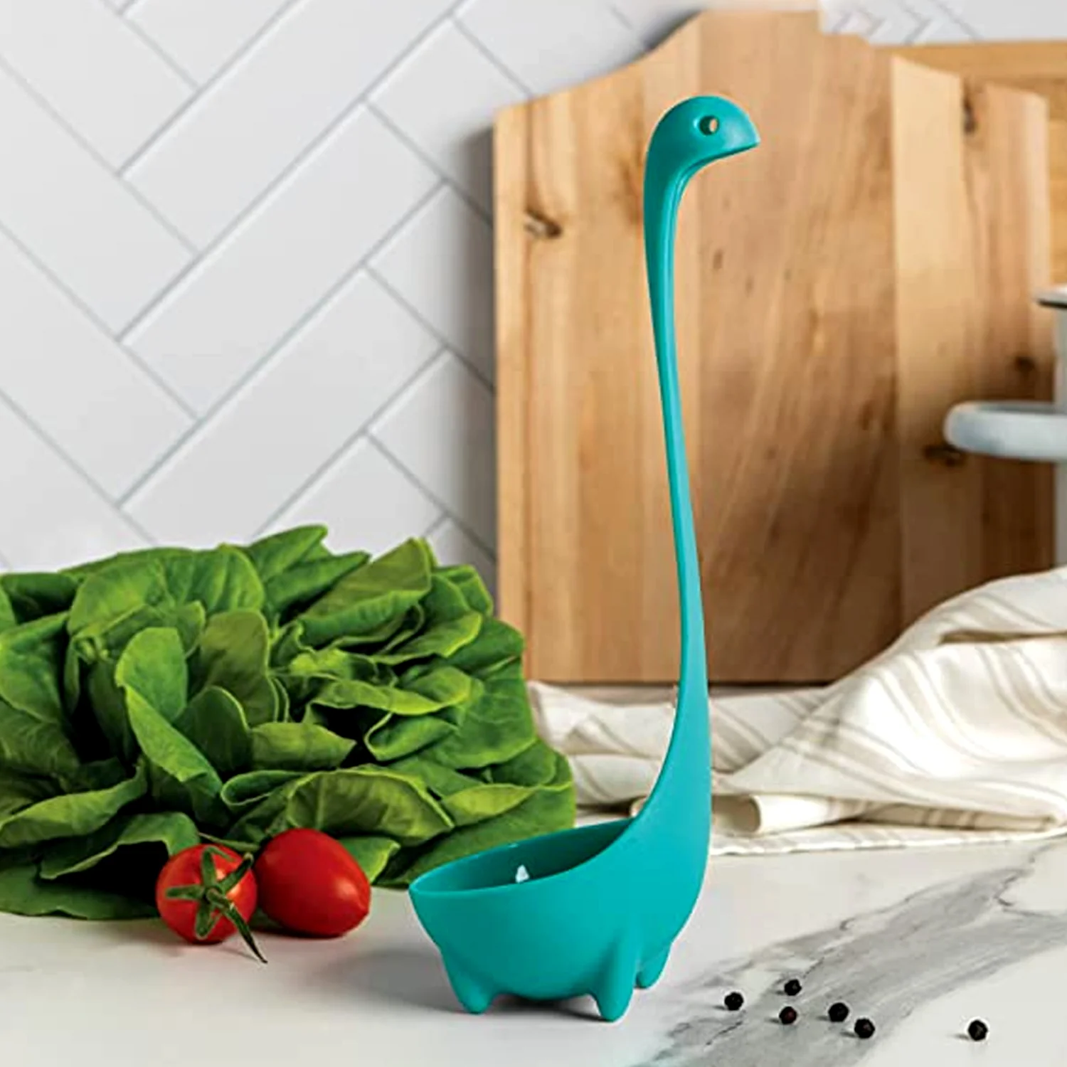 Multifunctional Colander Spoon: Soup Strainer, Long Handle, Kitchen Tool - Image 6
