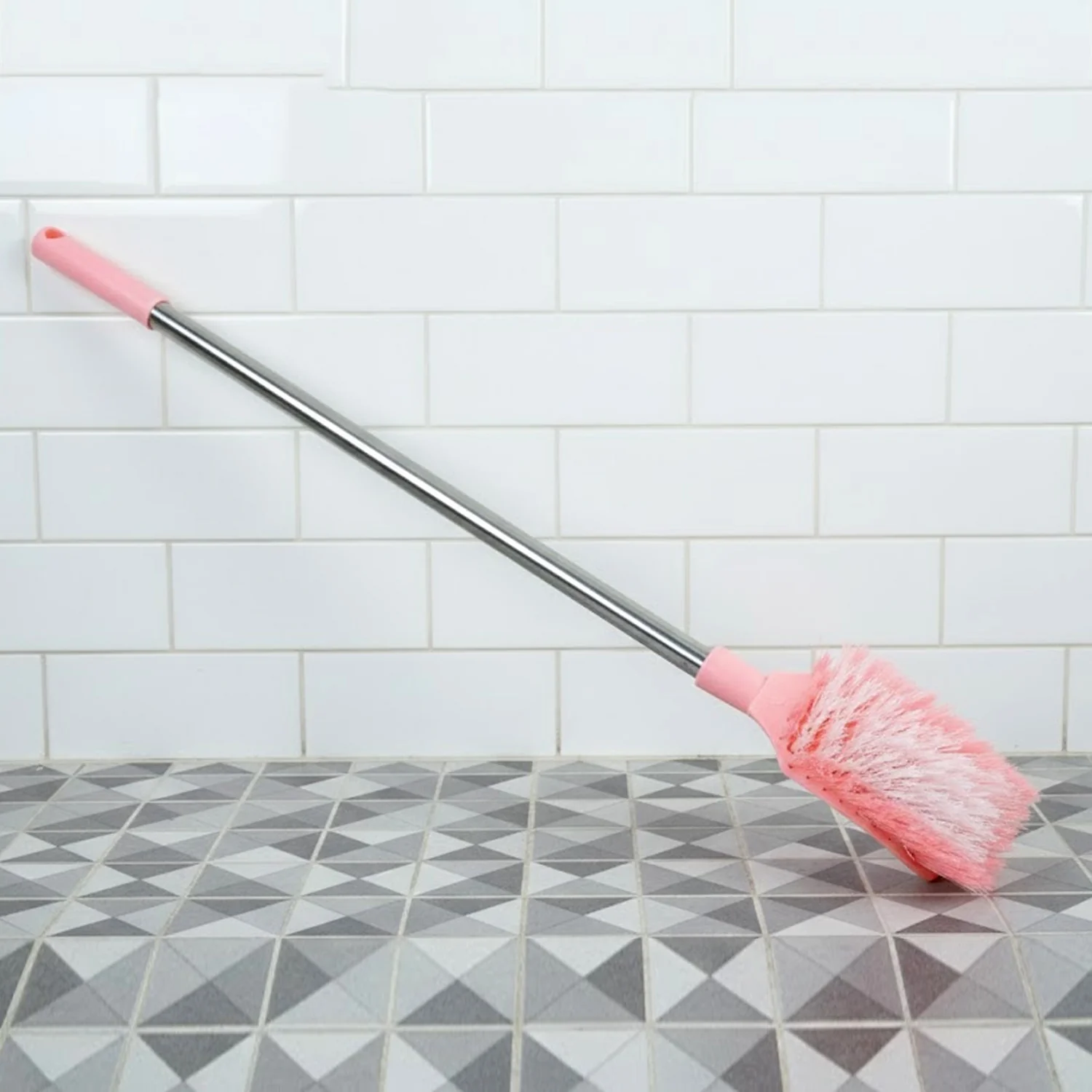 Long Handle Toilet Cleaning Brush (1 Pc) - Image 3