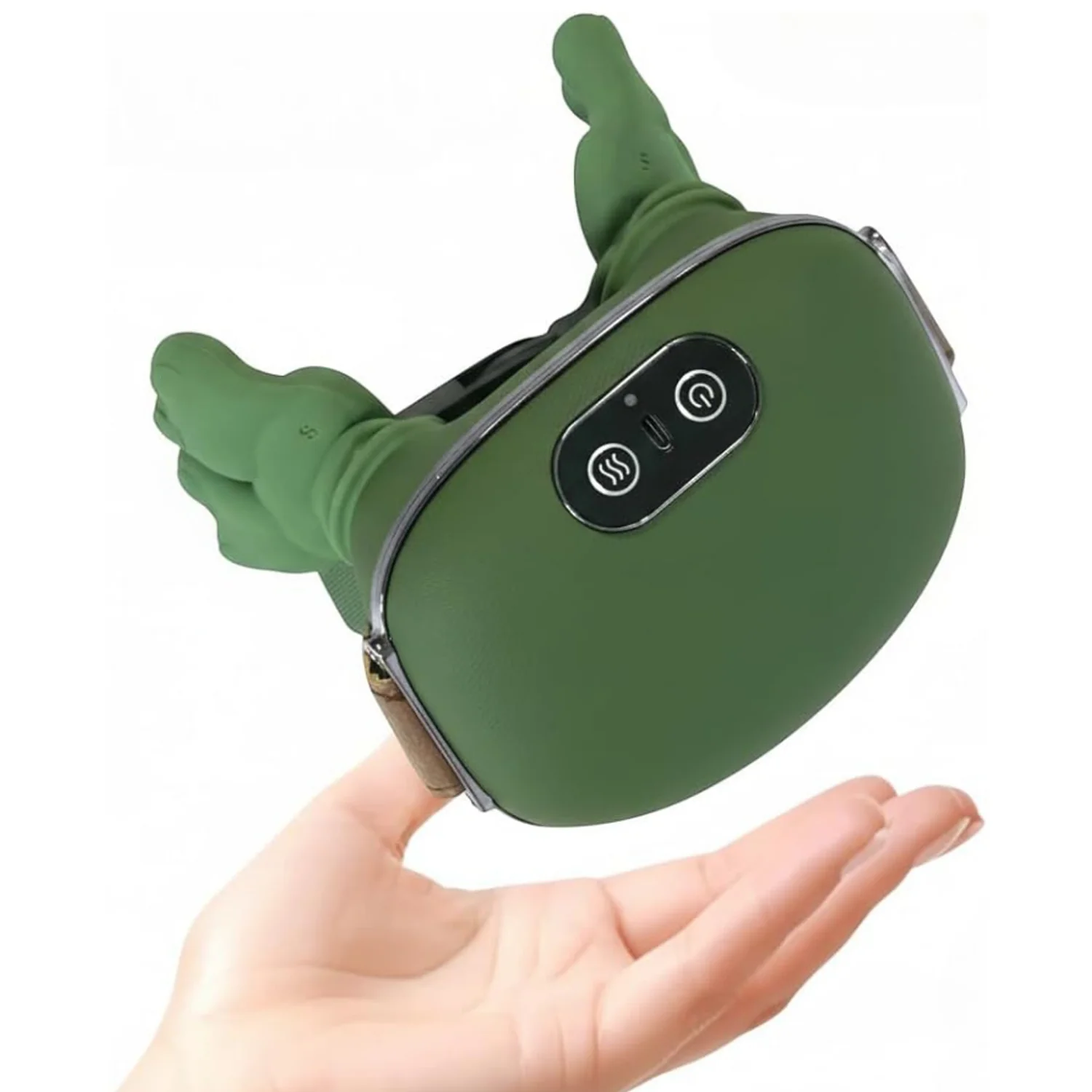 Long Rechargeable Kneading Neck & Shoulder Massager - Image 5