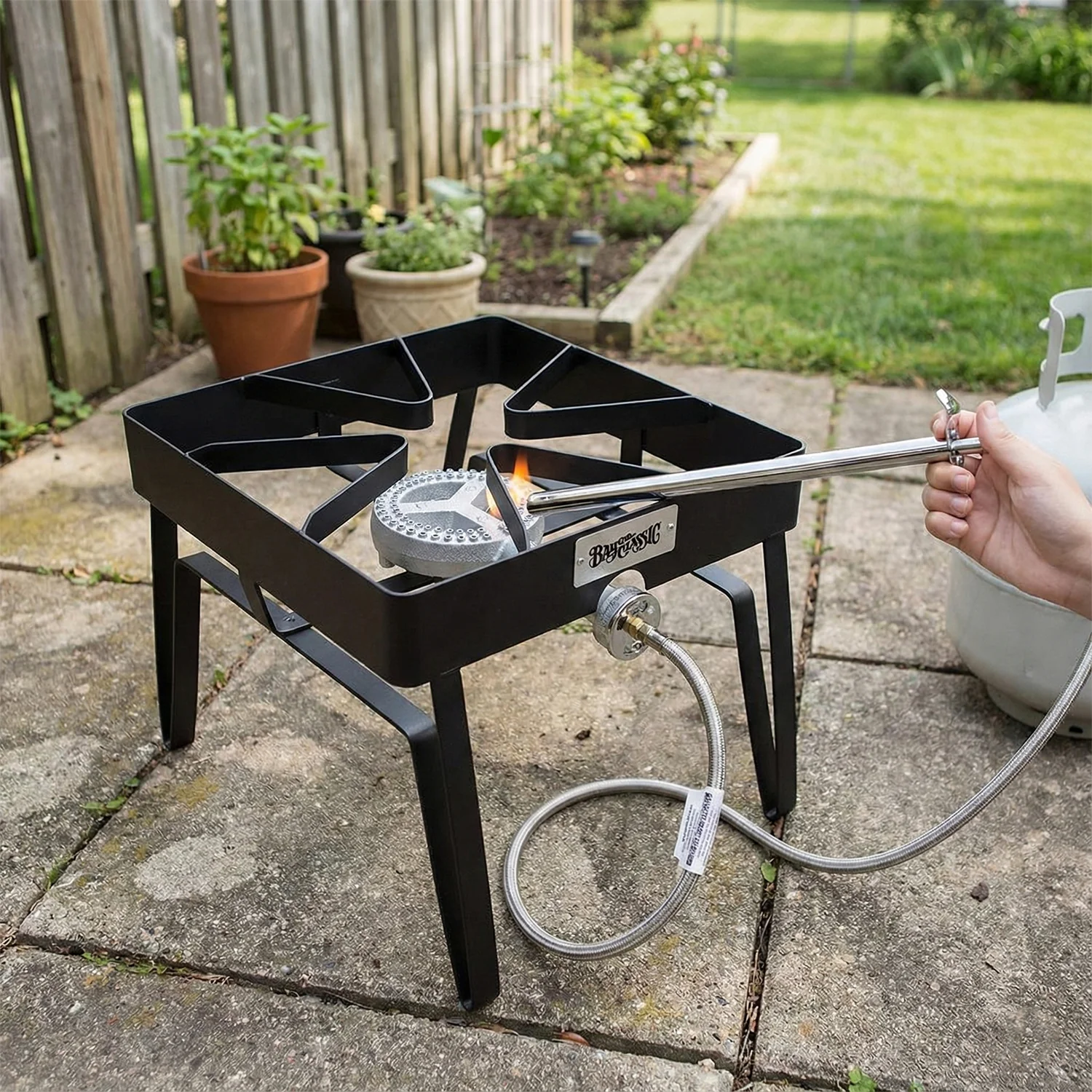 Long Stainless-Steel Gas Stove Lighter (1 Feet) - Image 3