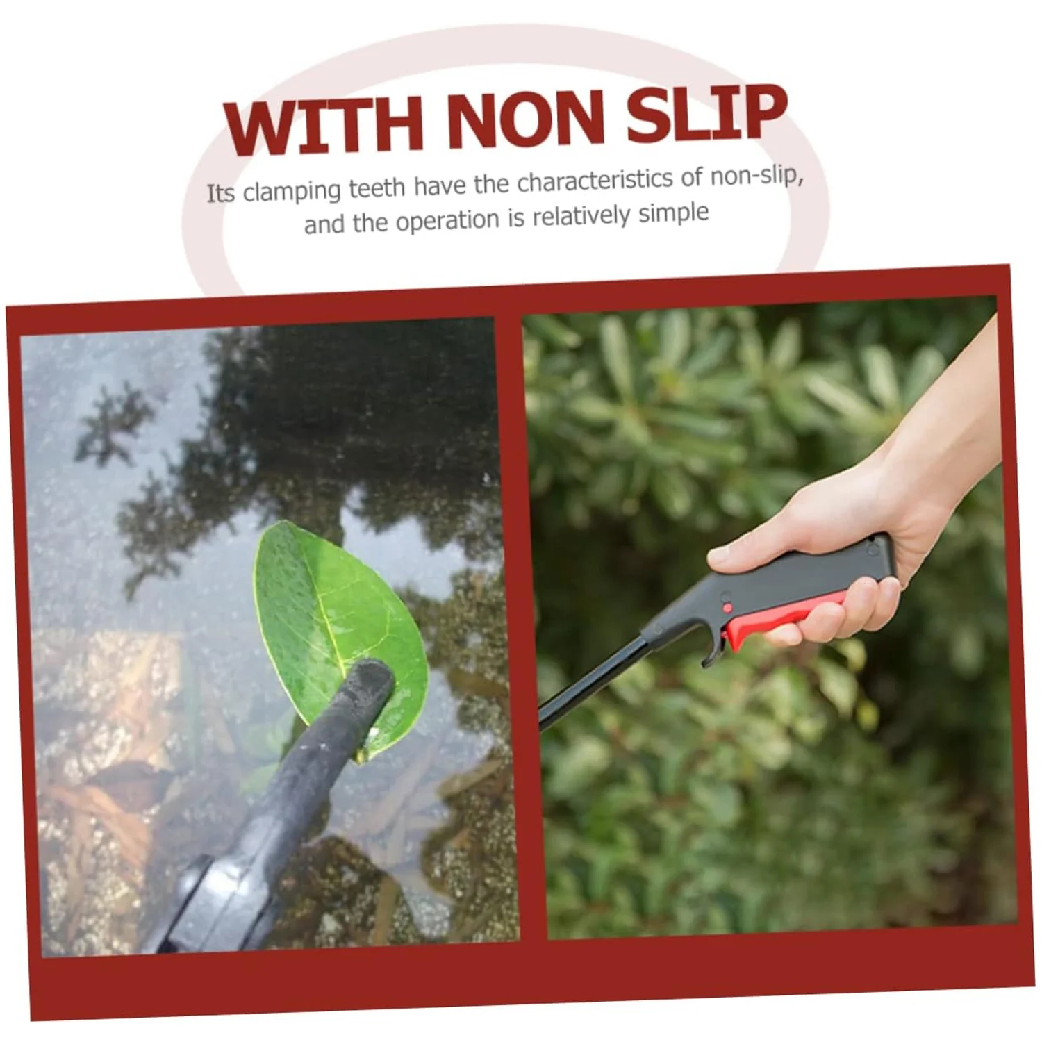 Extra Long Trash Picker – Rotating Grip Arm for Cleaning & Garden Assistance - Image 6