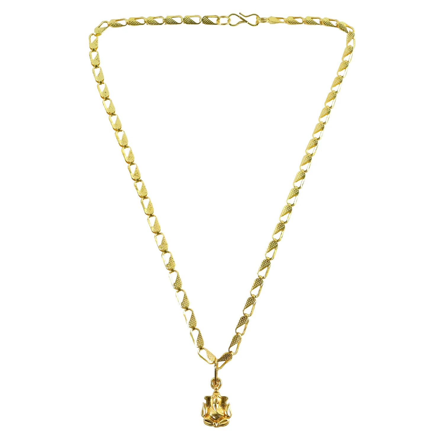 Lord Ganesha Pendant with Chain – Symbol of Prosperity Necklace - Image 5