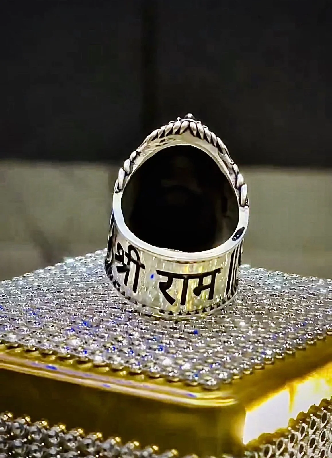 Hanuman Finger Ring For Boys & Girls Stylish Rings - Image 3