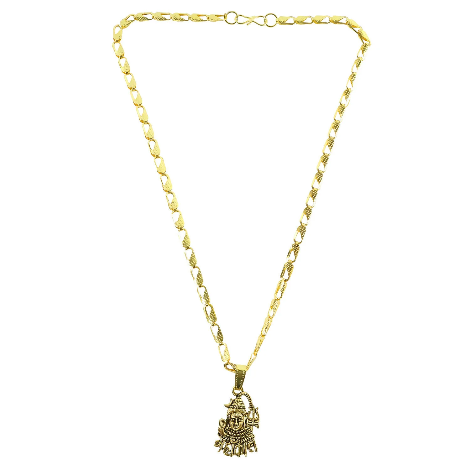 Lord Mahakal Pendant with Chain – Divine Strength Necklace - Image 5