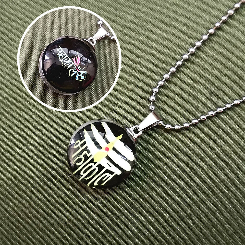 Lord Shiva Mahakal Chain Pendant with ball chain For Unisex - Image 4