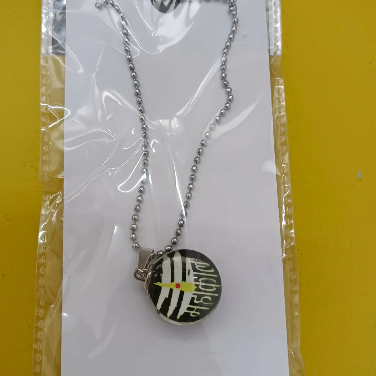 Lord Shiva Mahakal Chain Pendant with ball chain For Unisex - Image 5