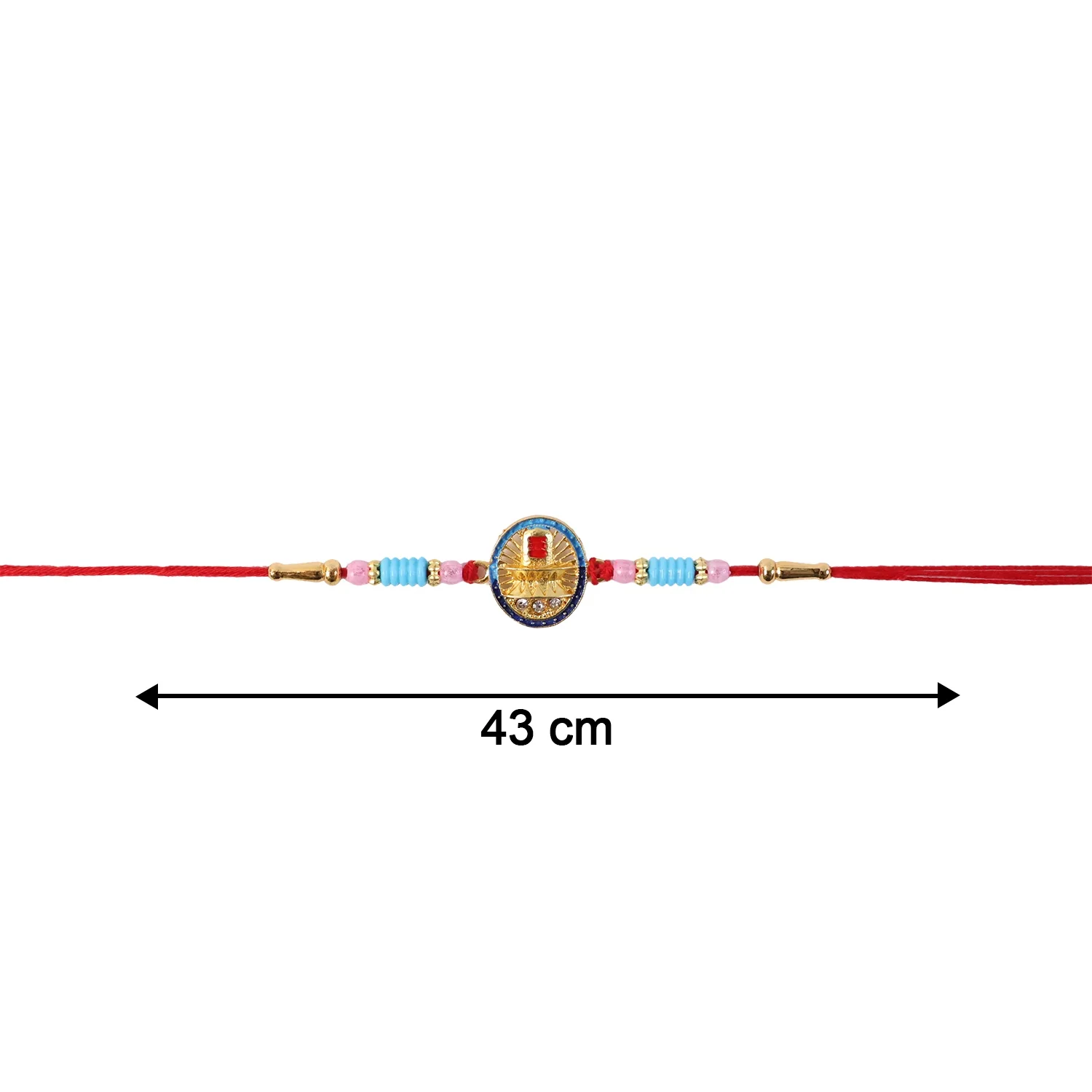 Lord Shivling Designer Rakhi - Image 6
