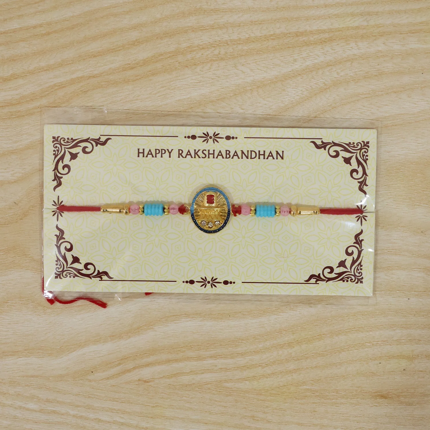 Lord Shivling Designer Rakhi - Image 7