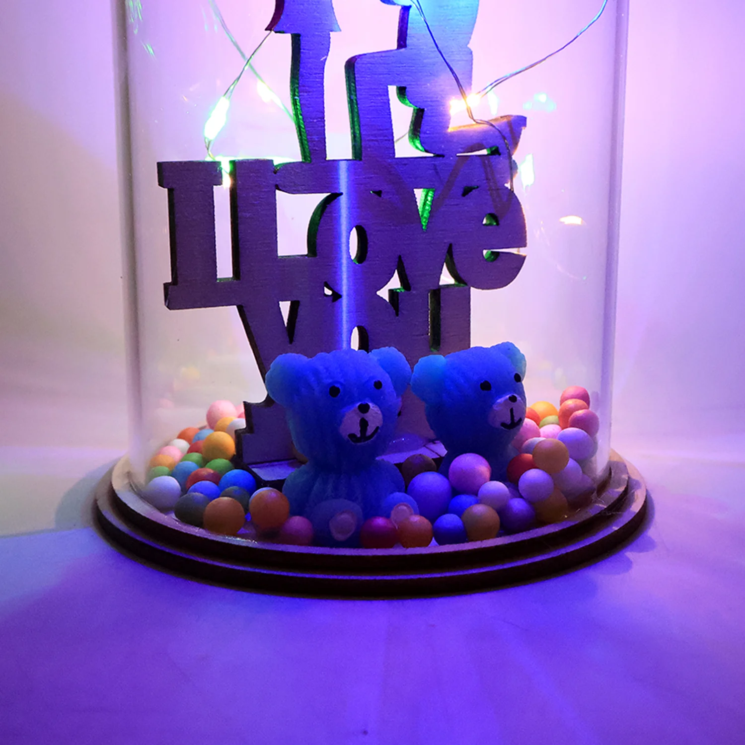 Love You LED Decorative Light Showpiece (1 Pc) - Image 7