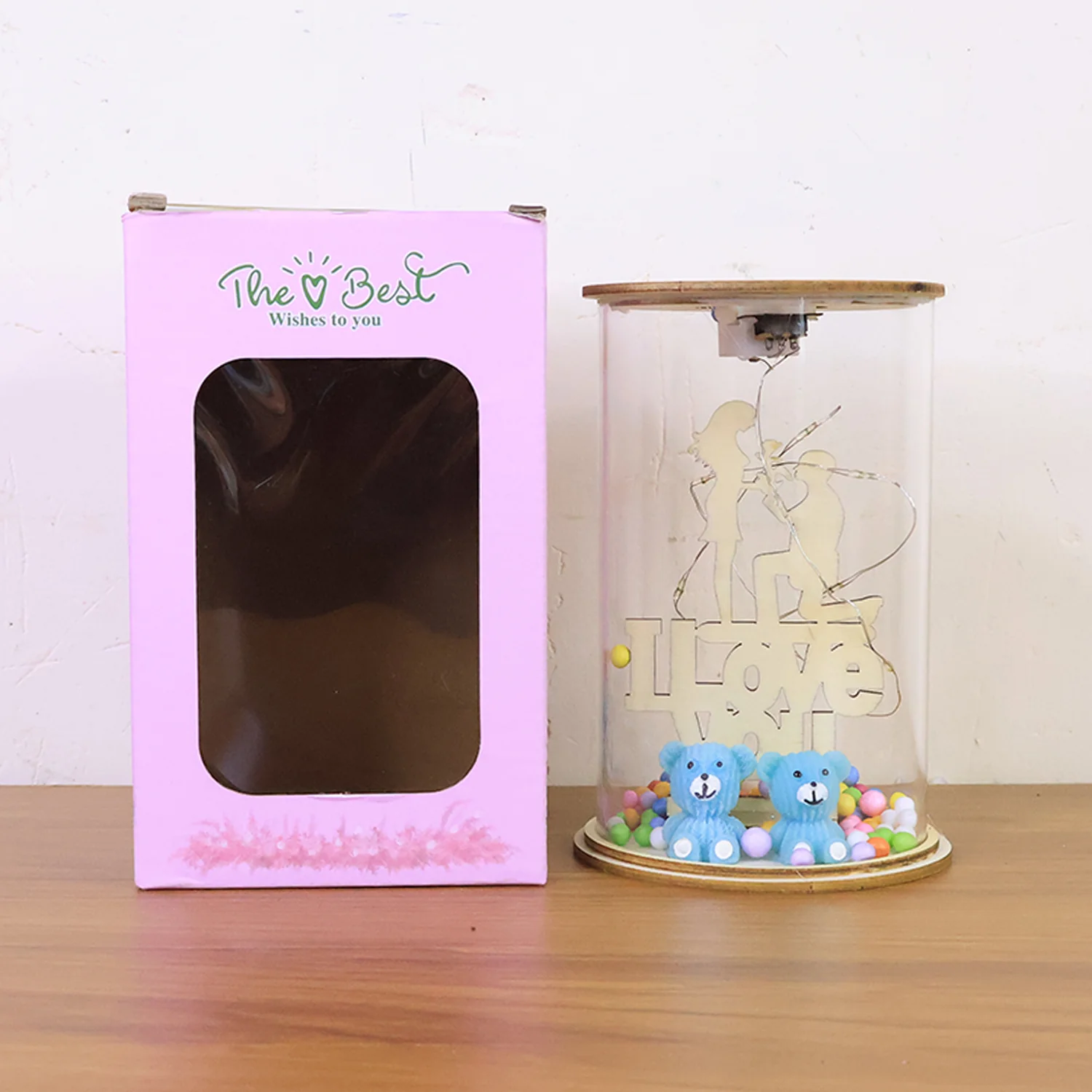 Love You LED Decorative Light Showpiece (1 Pc) - Image 8