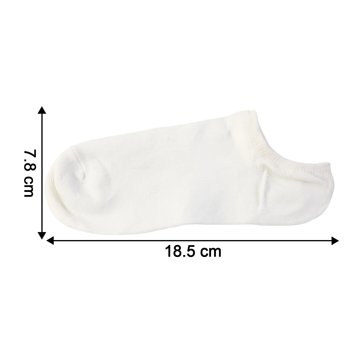 Low-Cut Ankle Socks (1 Pair) - Image 5