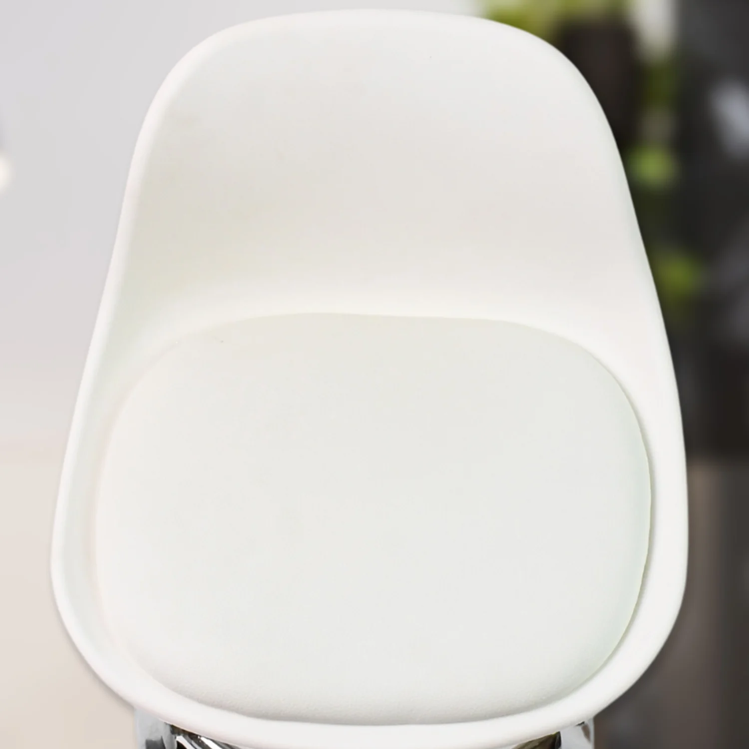 Heavy Duty Round Rolling Stool with Wheels Pedicure Stool (1 pc) - Image 6