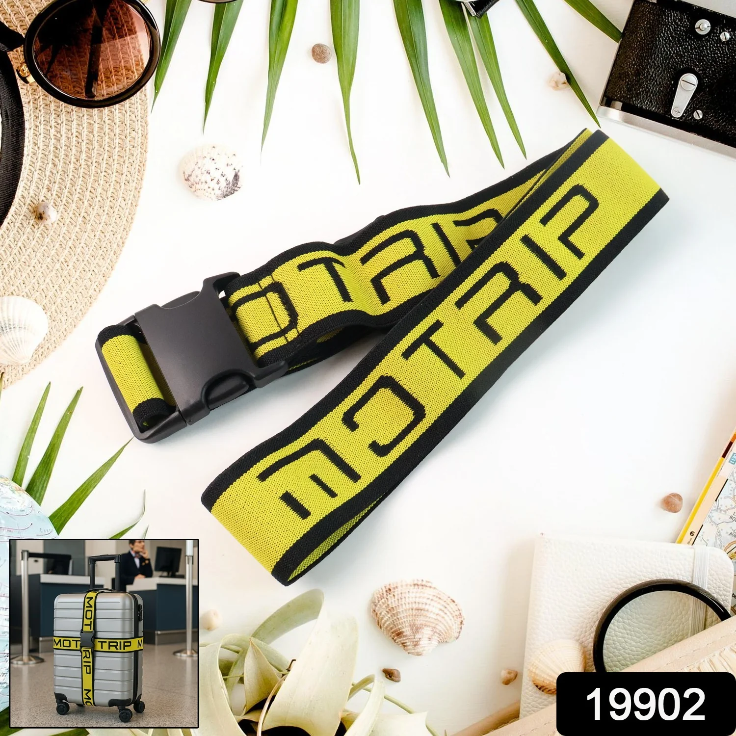 Luggage Security Strap for Suitcases - (1 Pc) - Image 2