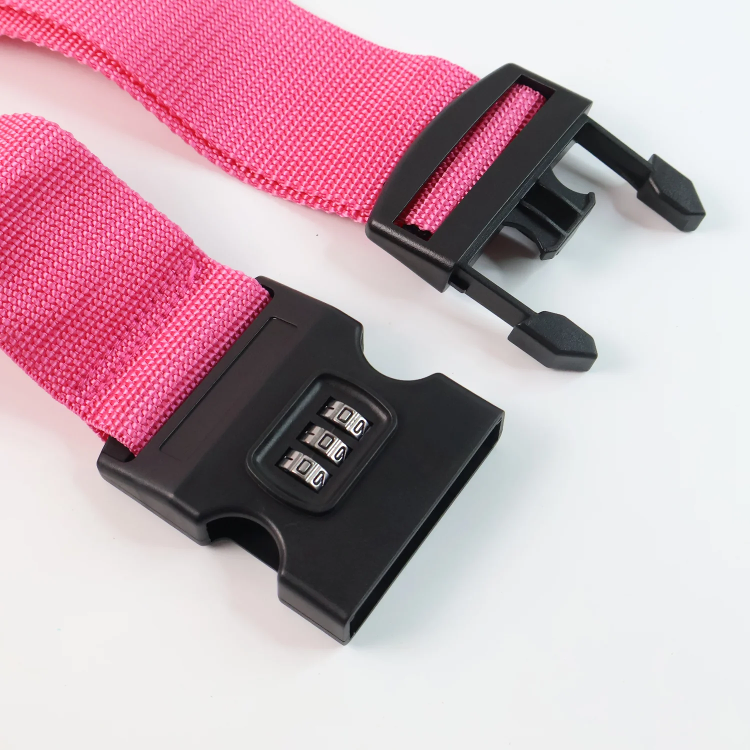 Luggage Strap with 3-Digit Combination Lock - (1 Pc) - Image 3