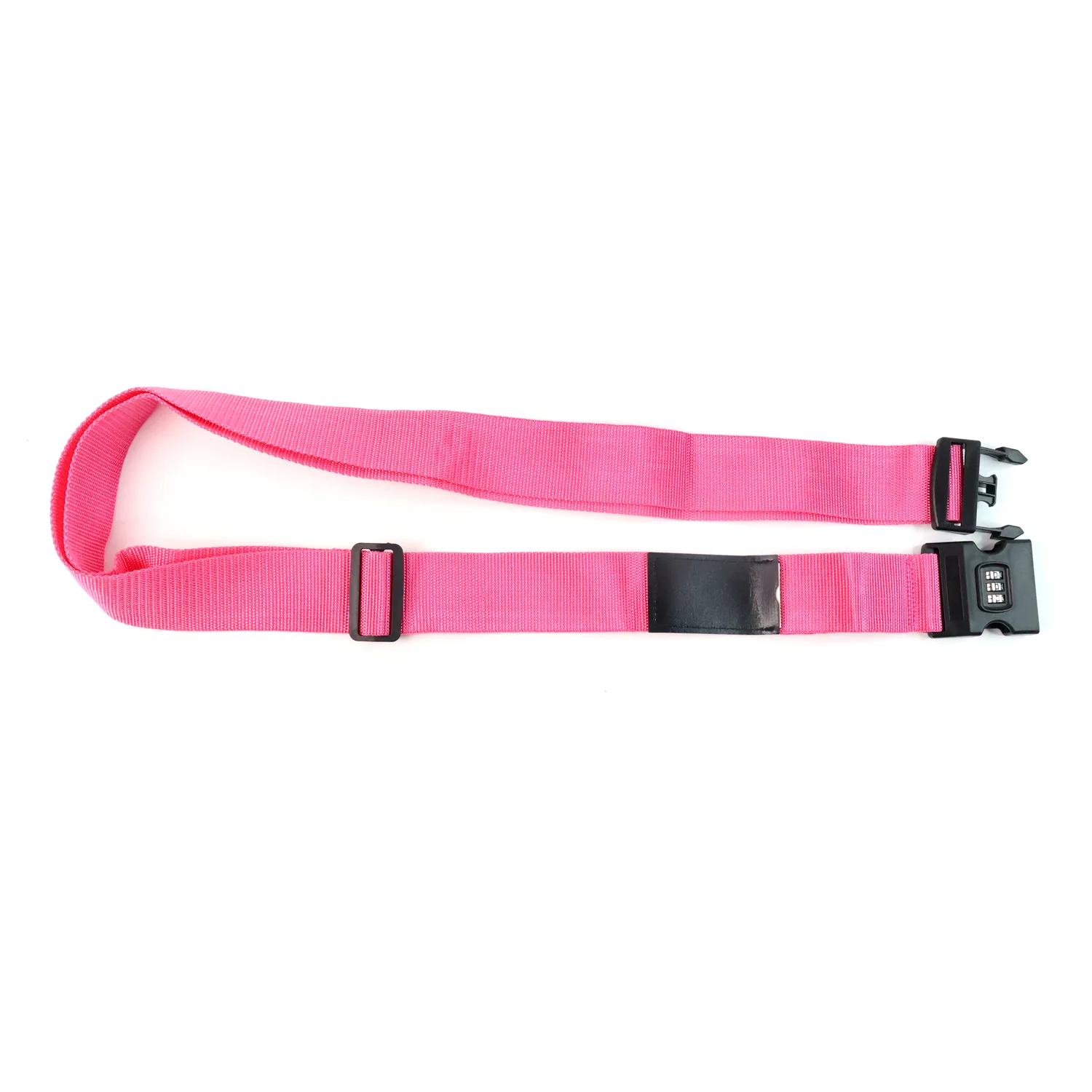 Luggage Strap with 3-Digit Combination Lock - (1 Pc) - Image 5