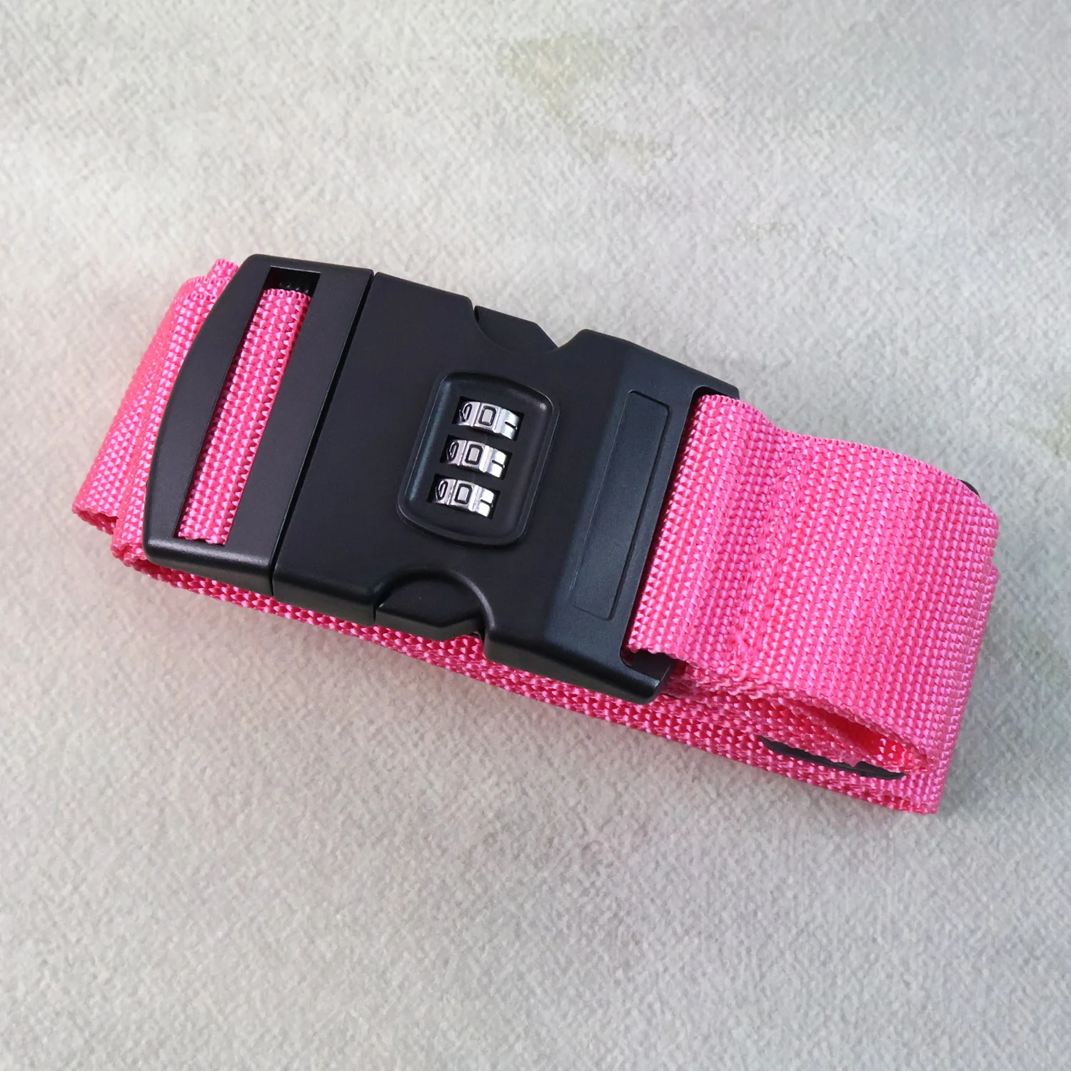 Luggage Strap with 3-Digit Combination Lock - (1 Pc) - Image 8