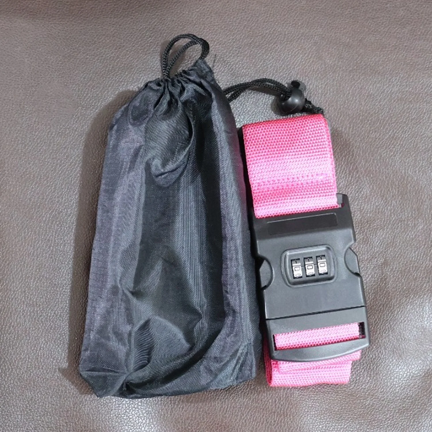 Luggage Strap with 3-Digit Combination Lock - (1 Pc) - Image 9