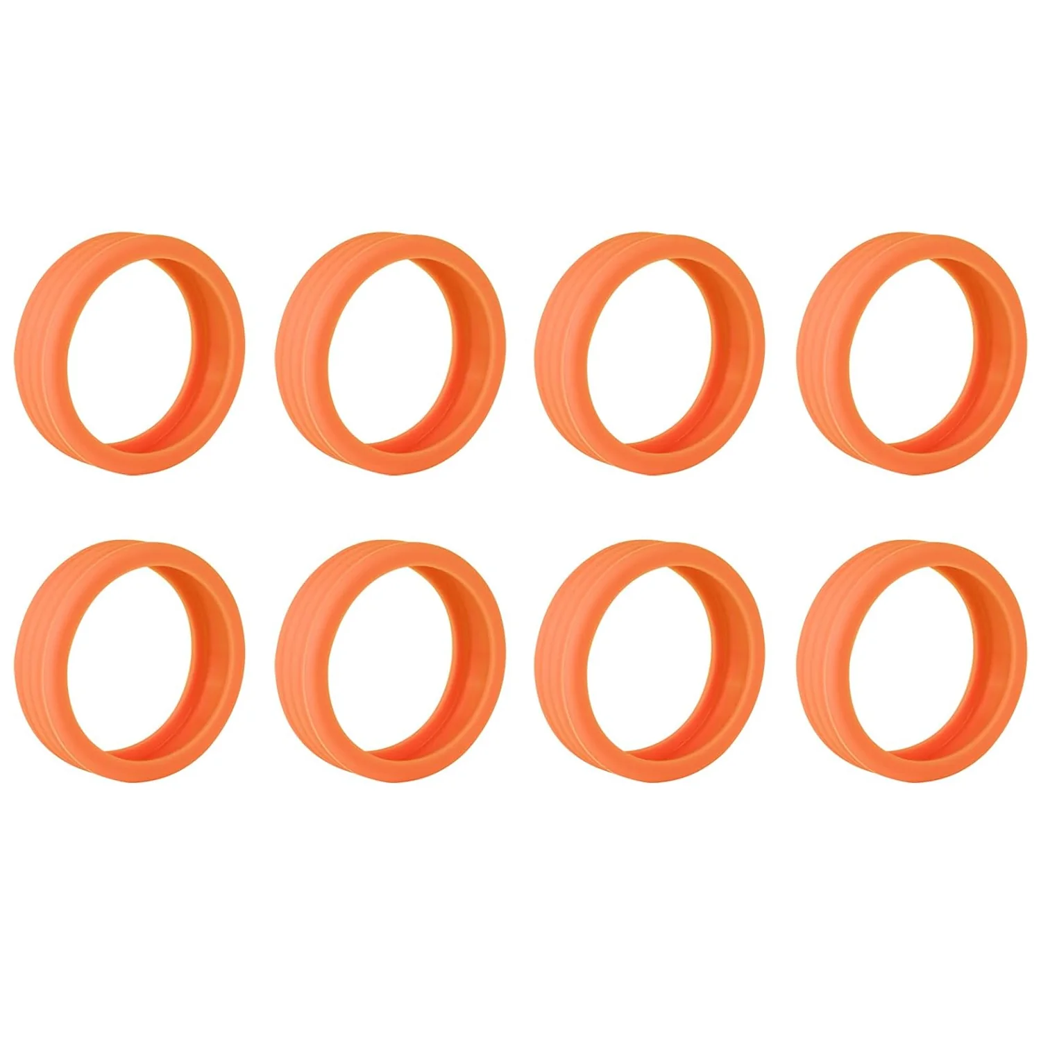 Silicone Luggage Wheel Covers – Noise Reduction & Protection (8 Pcs) - Image 5