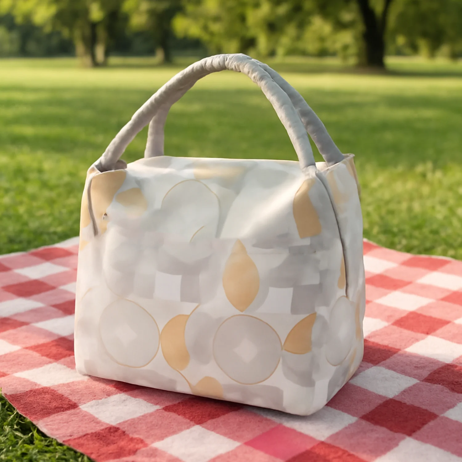 Lunch Bag for Women Men Insulated Lunch Bag (1 Pc / Mix Color) - Image 6