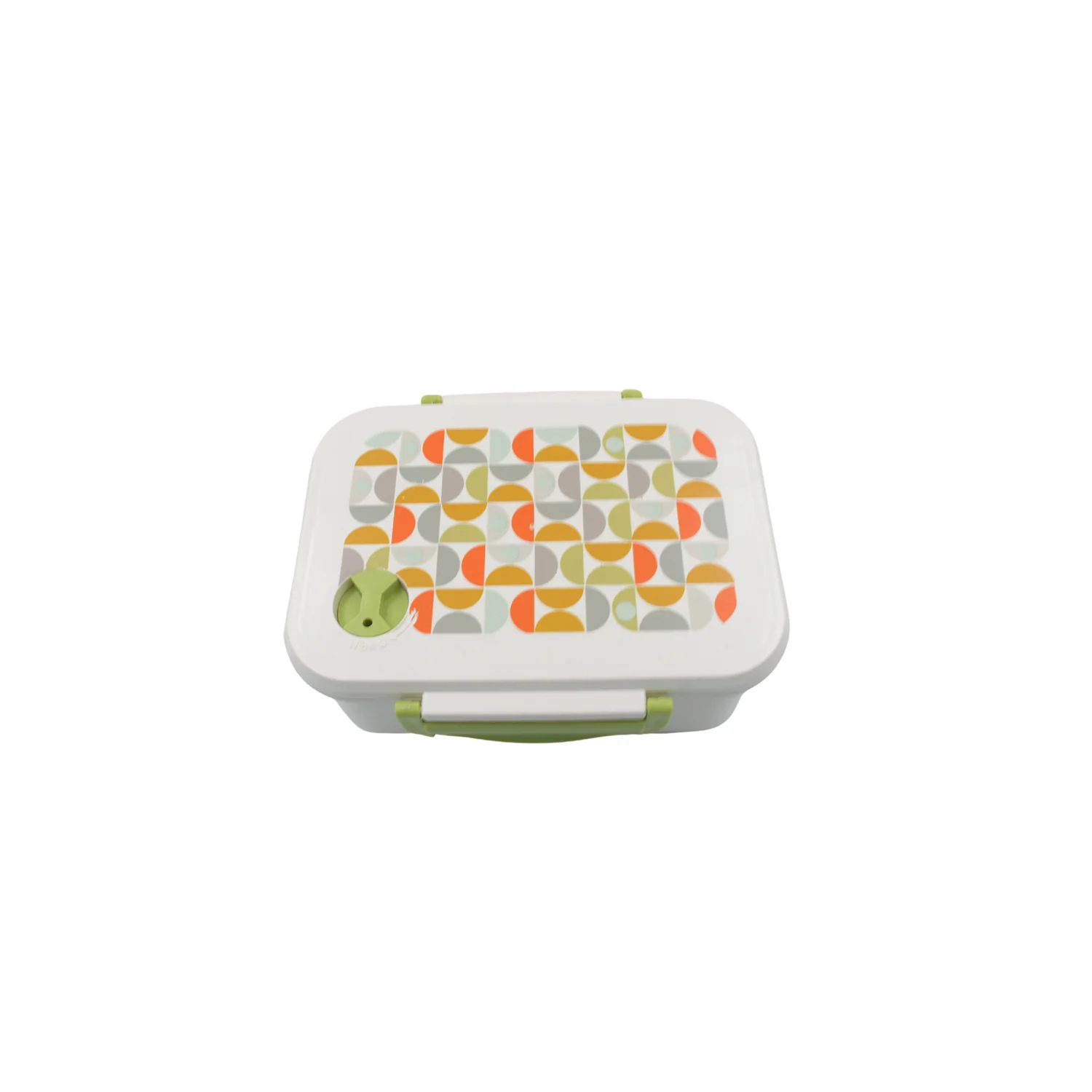 Lunch Box 3 Compartment With Leak Proof Lunch Box & 1 spoon, For School & Office Use - Image 4