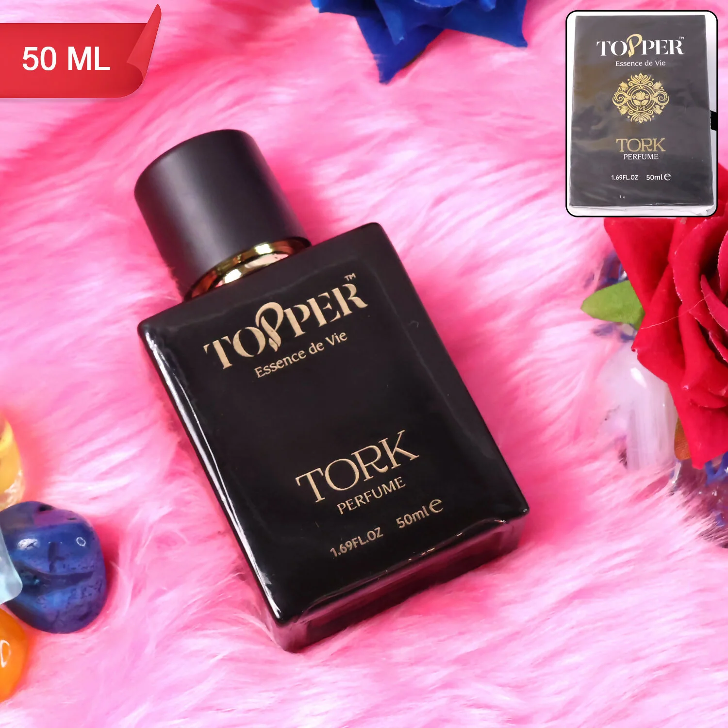 Luxirous Topper Tork Perfume Men's Special 50ml (Premium Box Pack) - Image 2